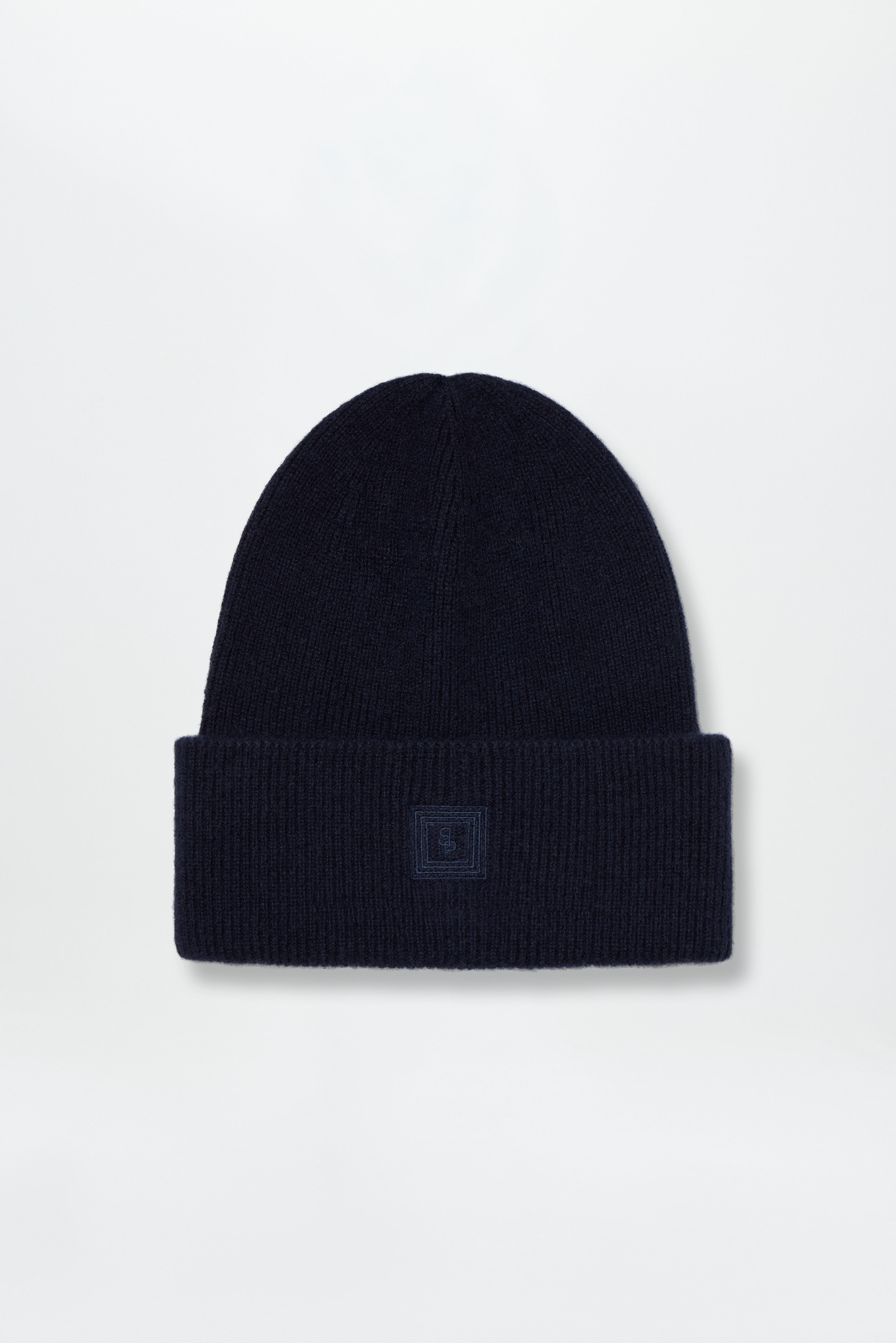 Cashmere Classic Beanie Dark Blue