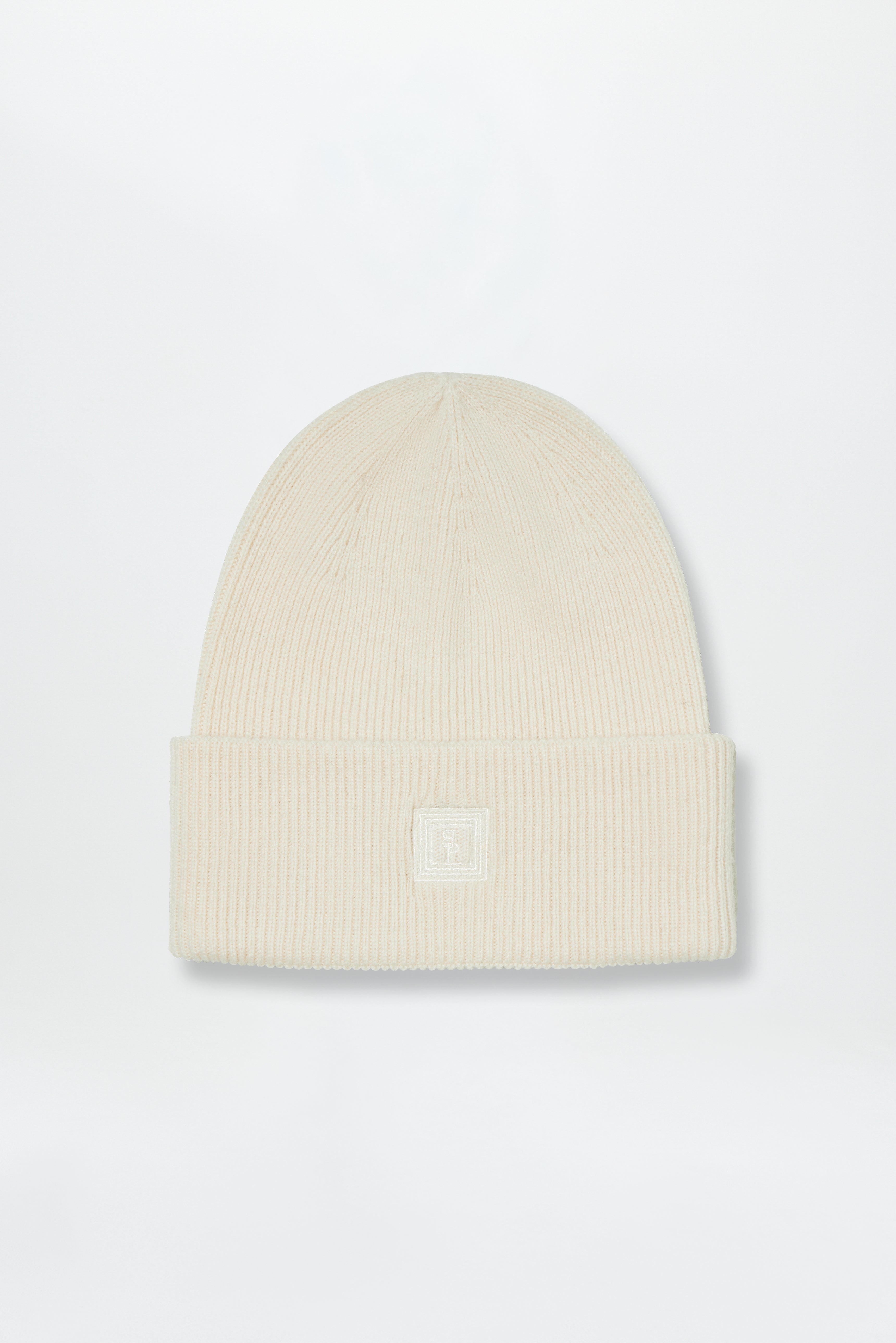 Cashmere Classic Beanie Off-White