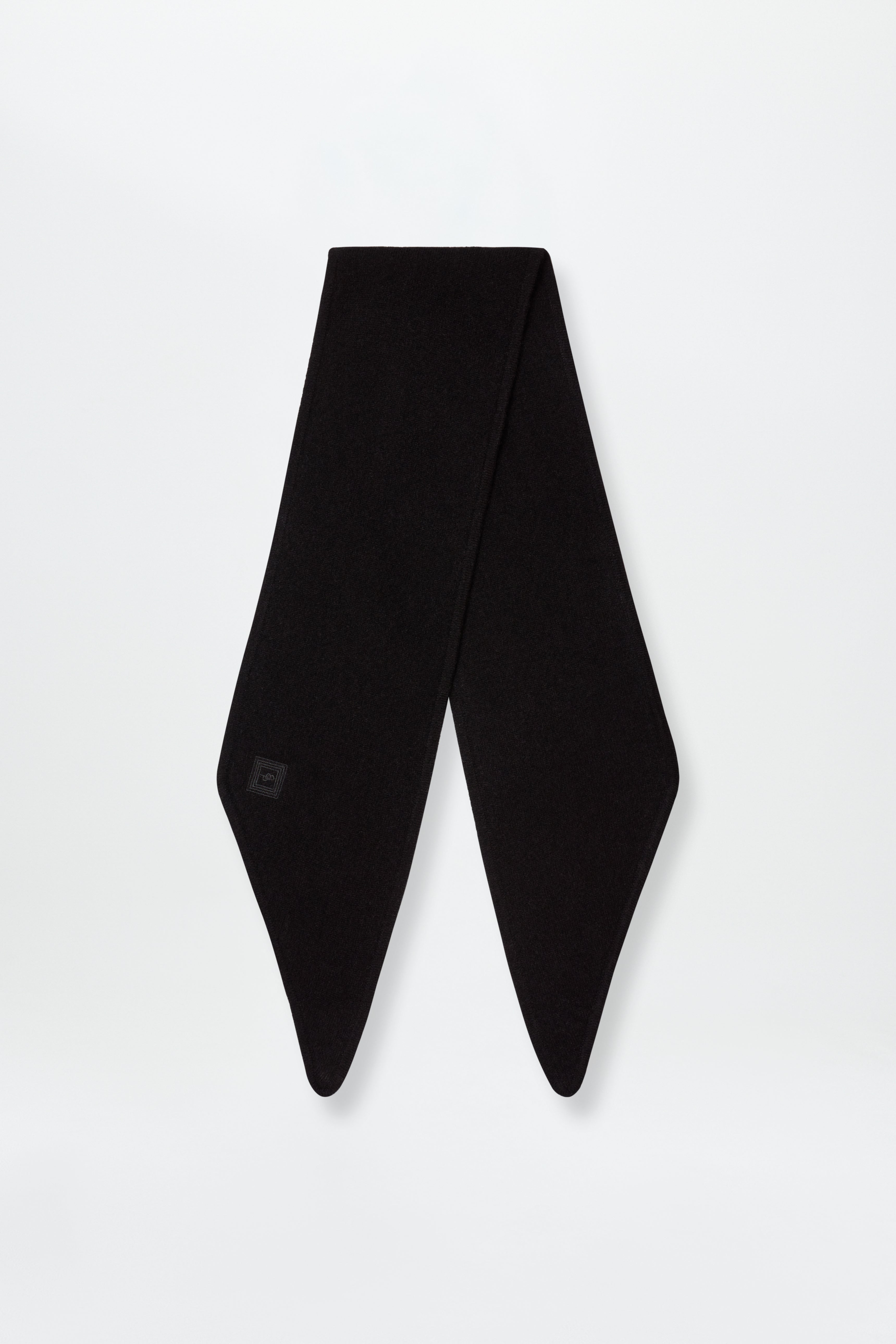 Cashmere Fine Bandeau Black