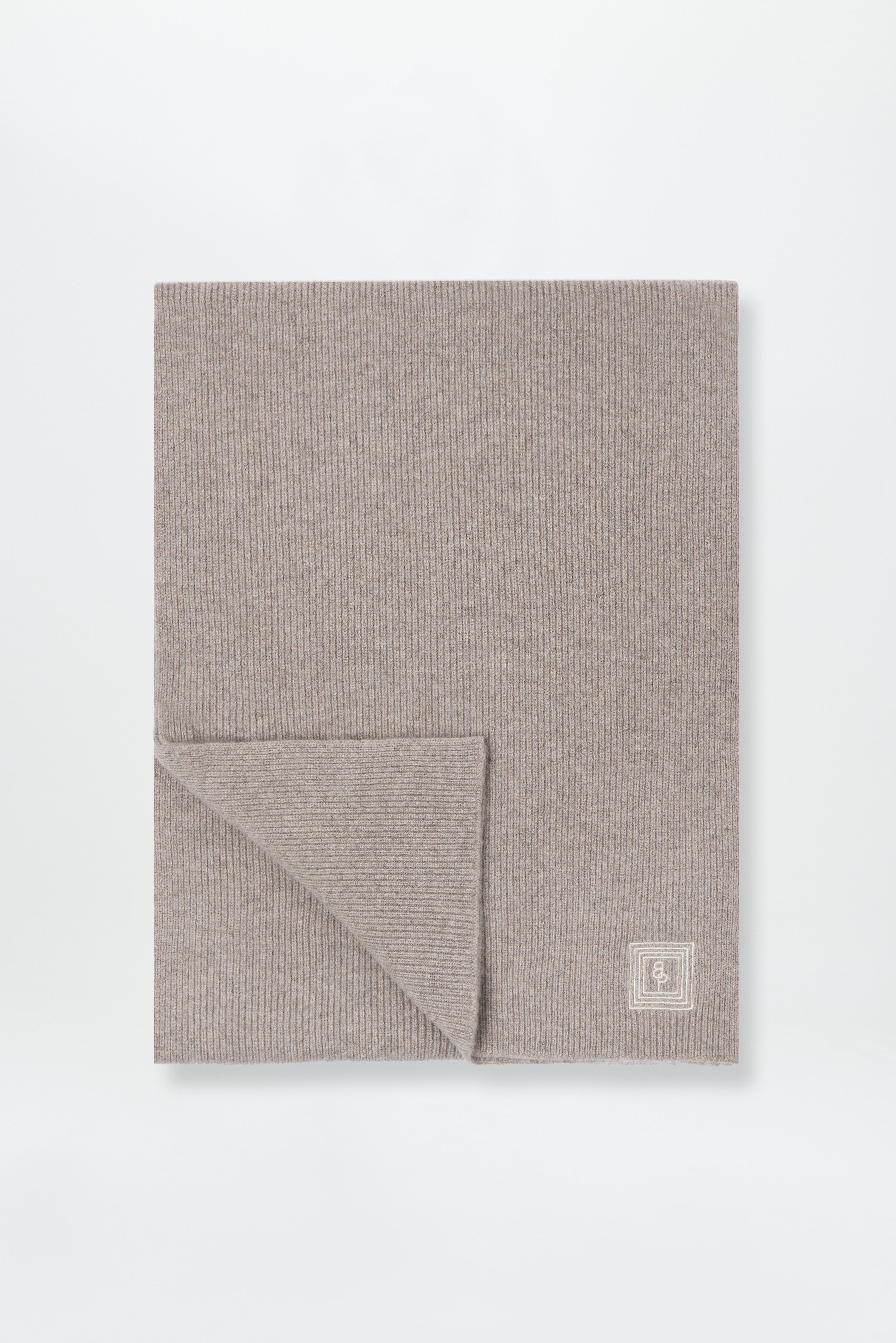 Cashmere Classic Scarf Taupe