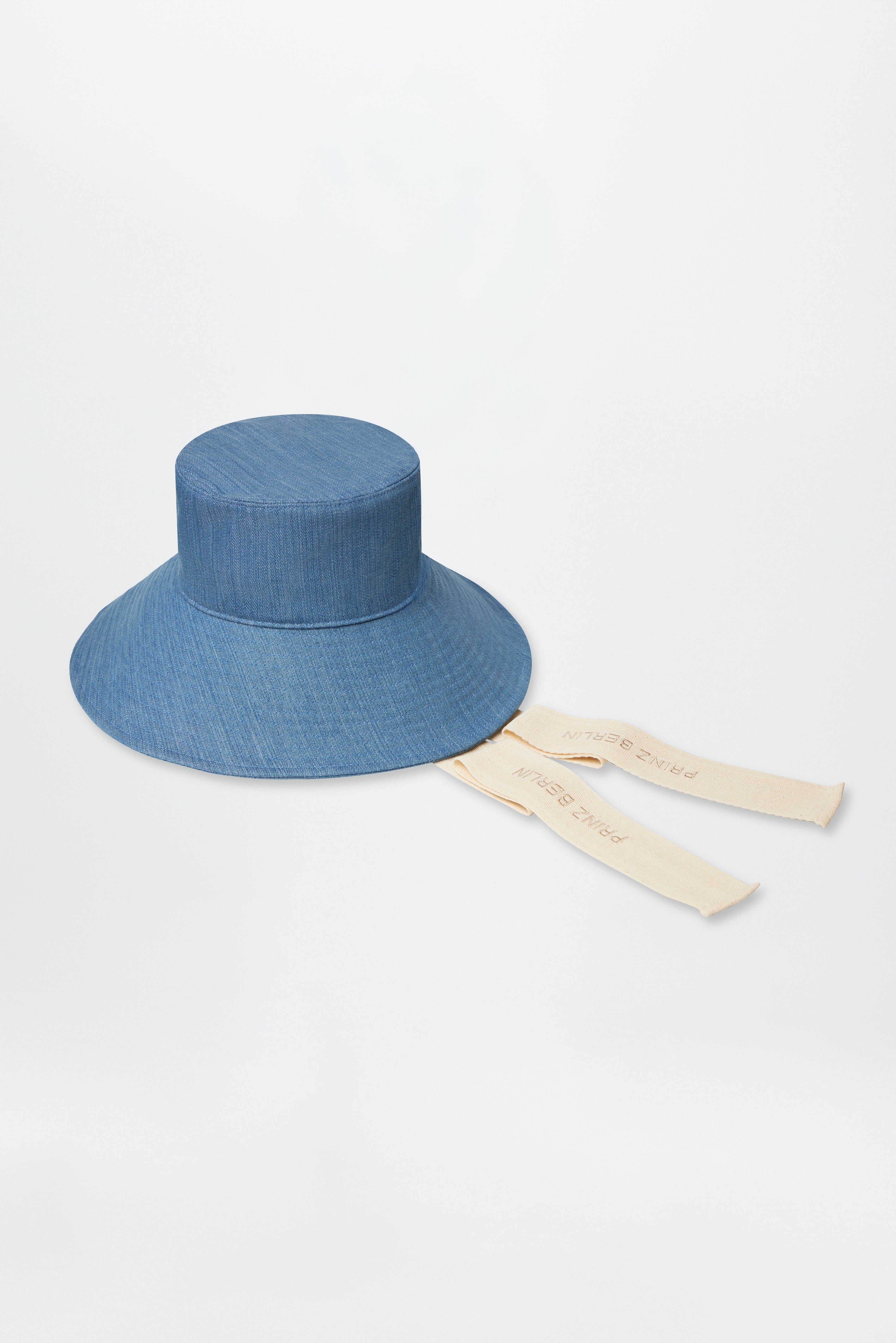 Cotton Sun Hat Denim