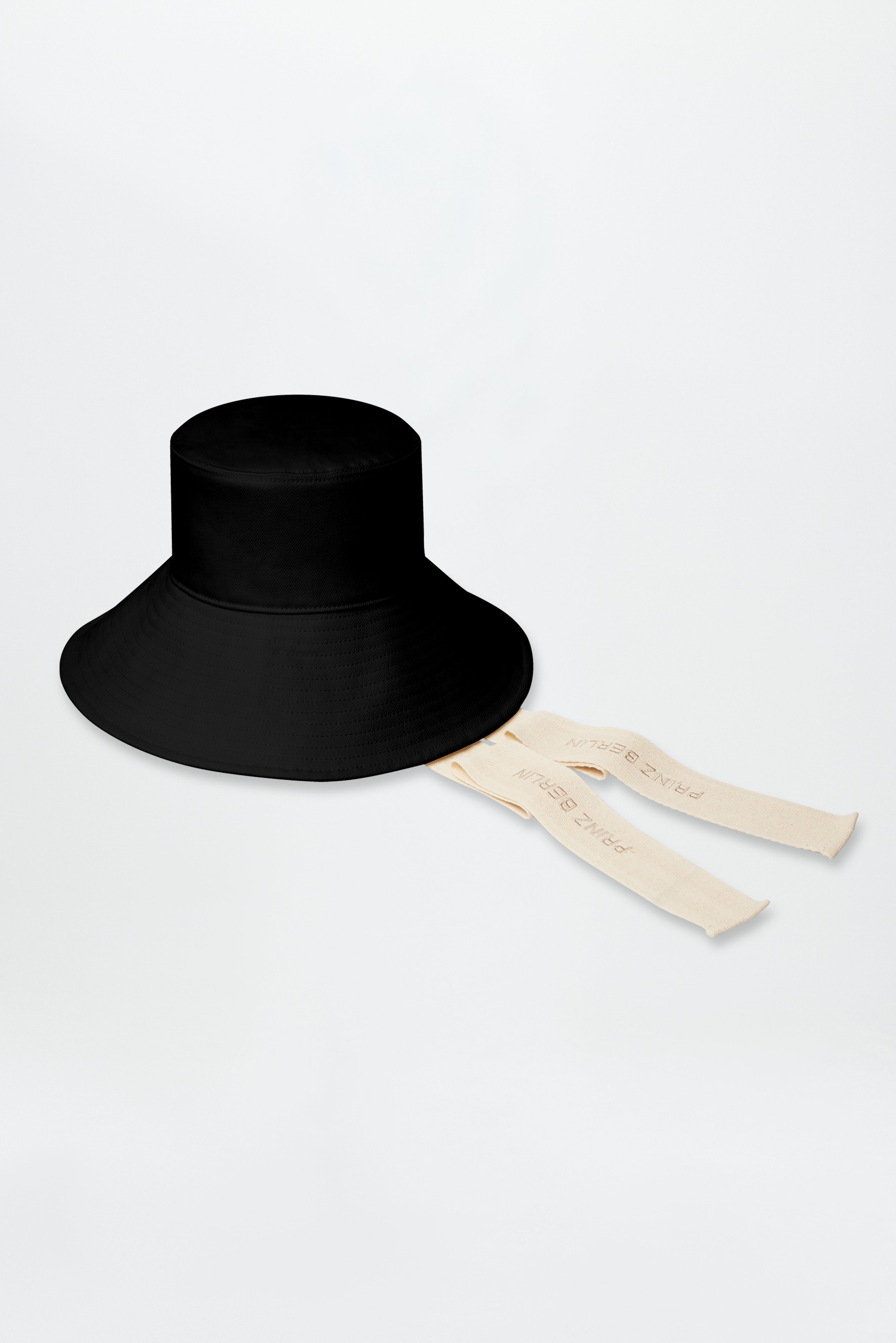 Cotton Sun Hat Black