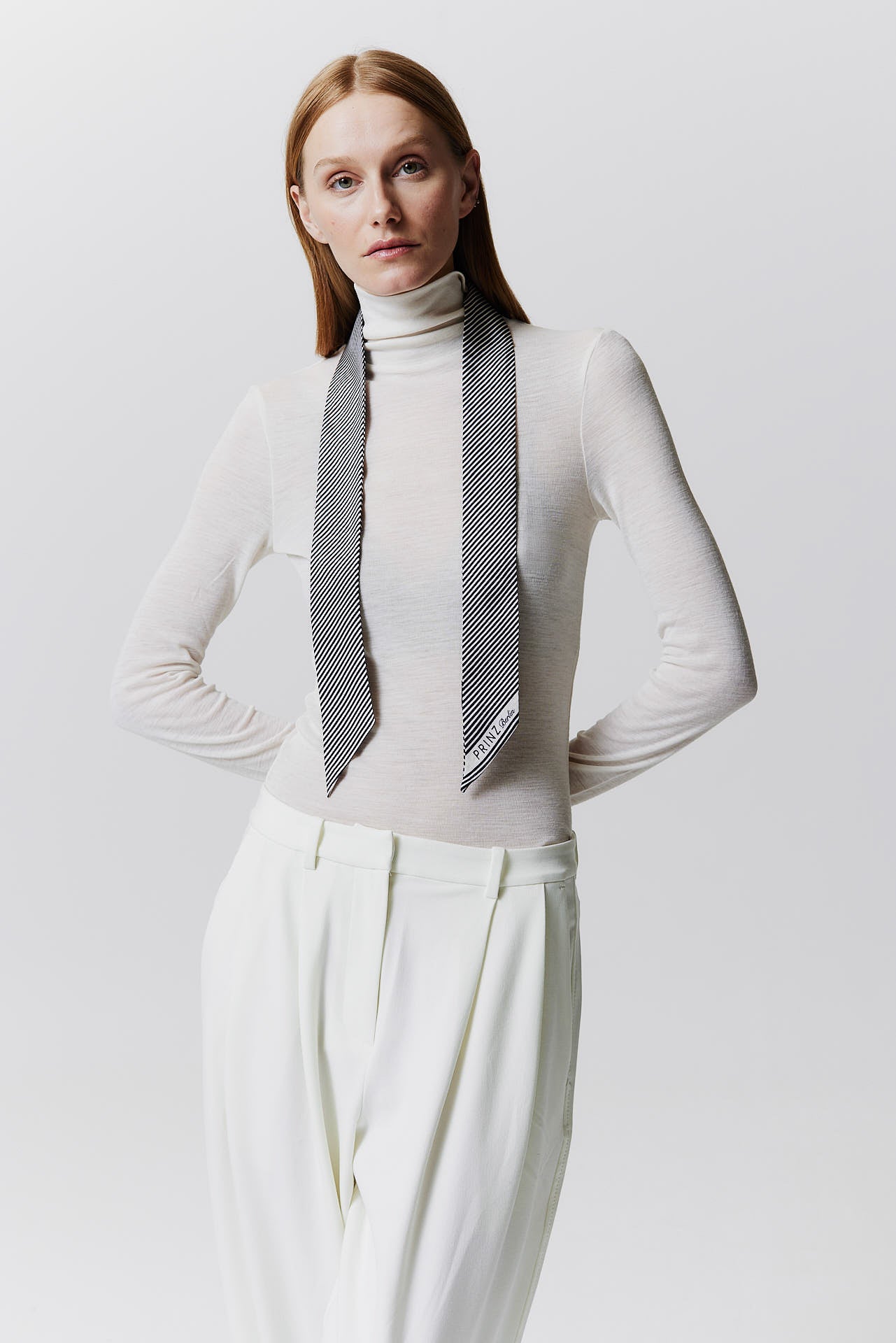 Seidentwilly Stripes in Off-White