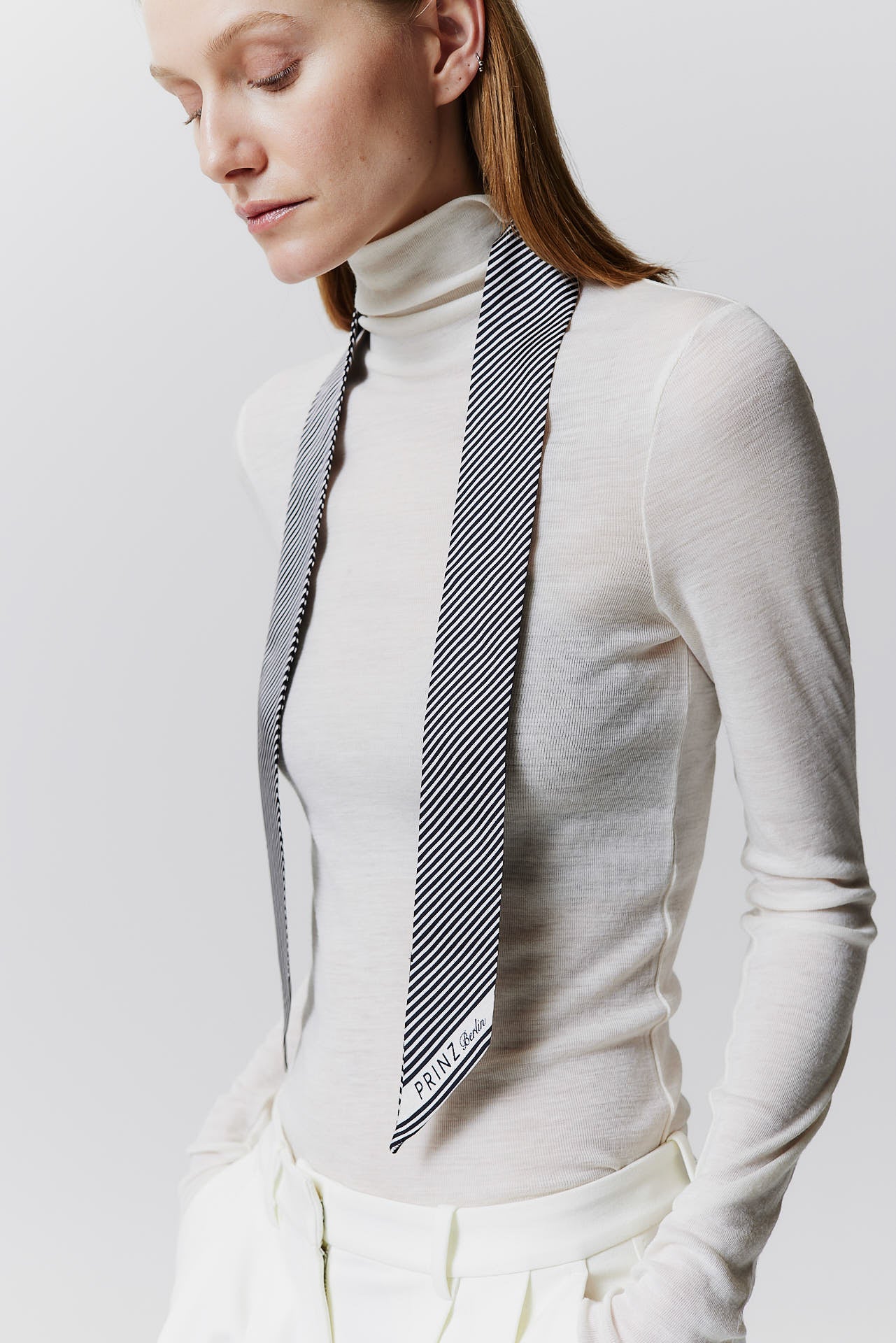 Seidentwilly Stripes in Off-White