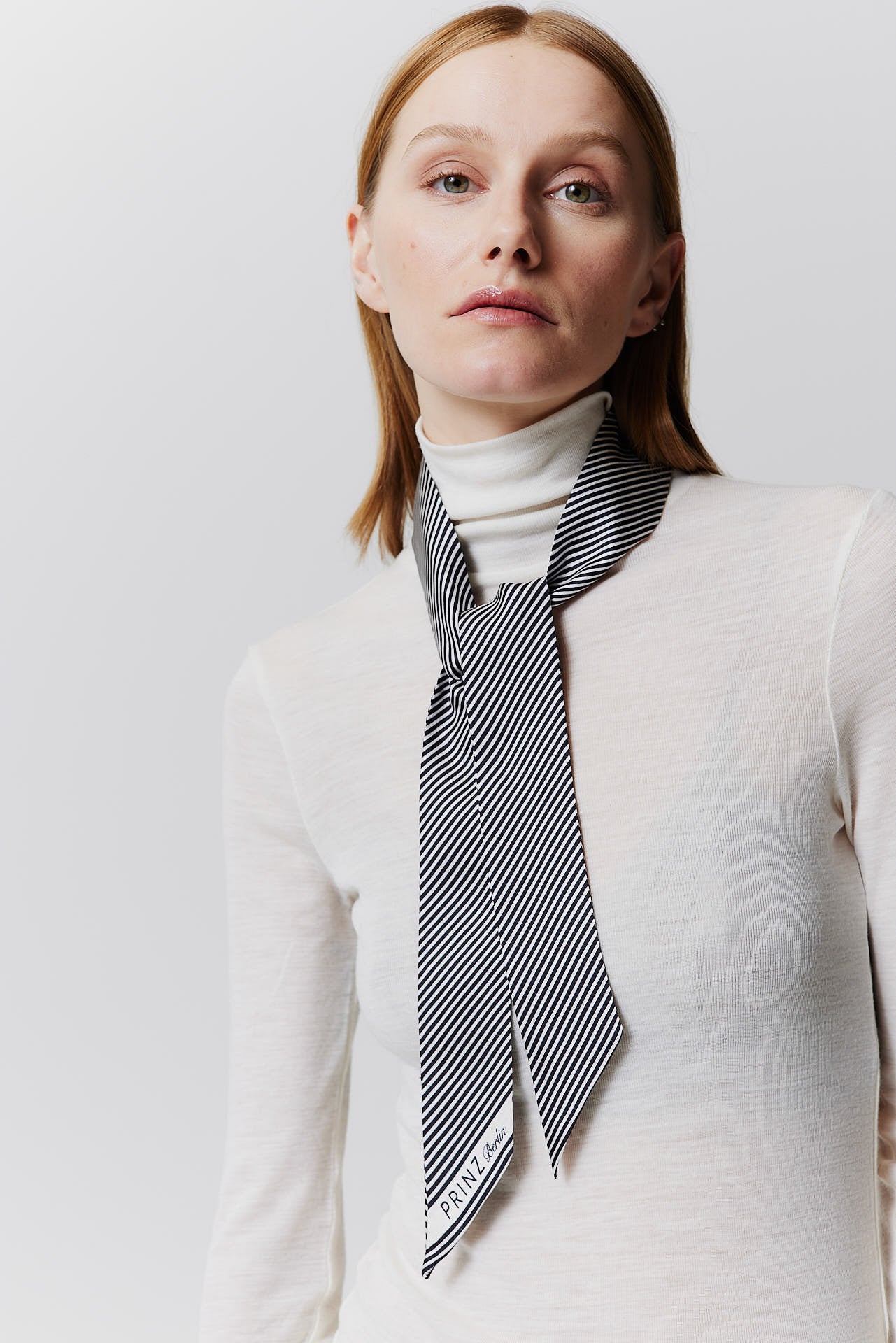 Seidentwilly Stripes in Off-White