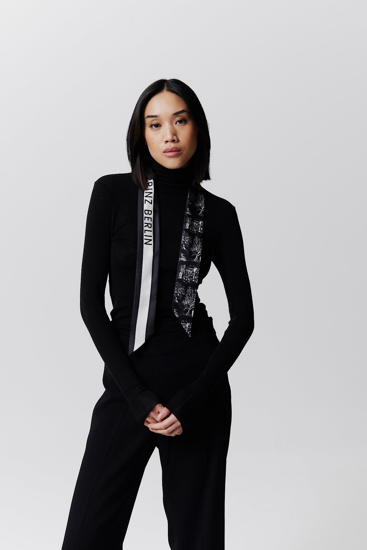 Seidentwilly Toile Valentine Black