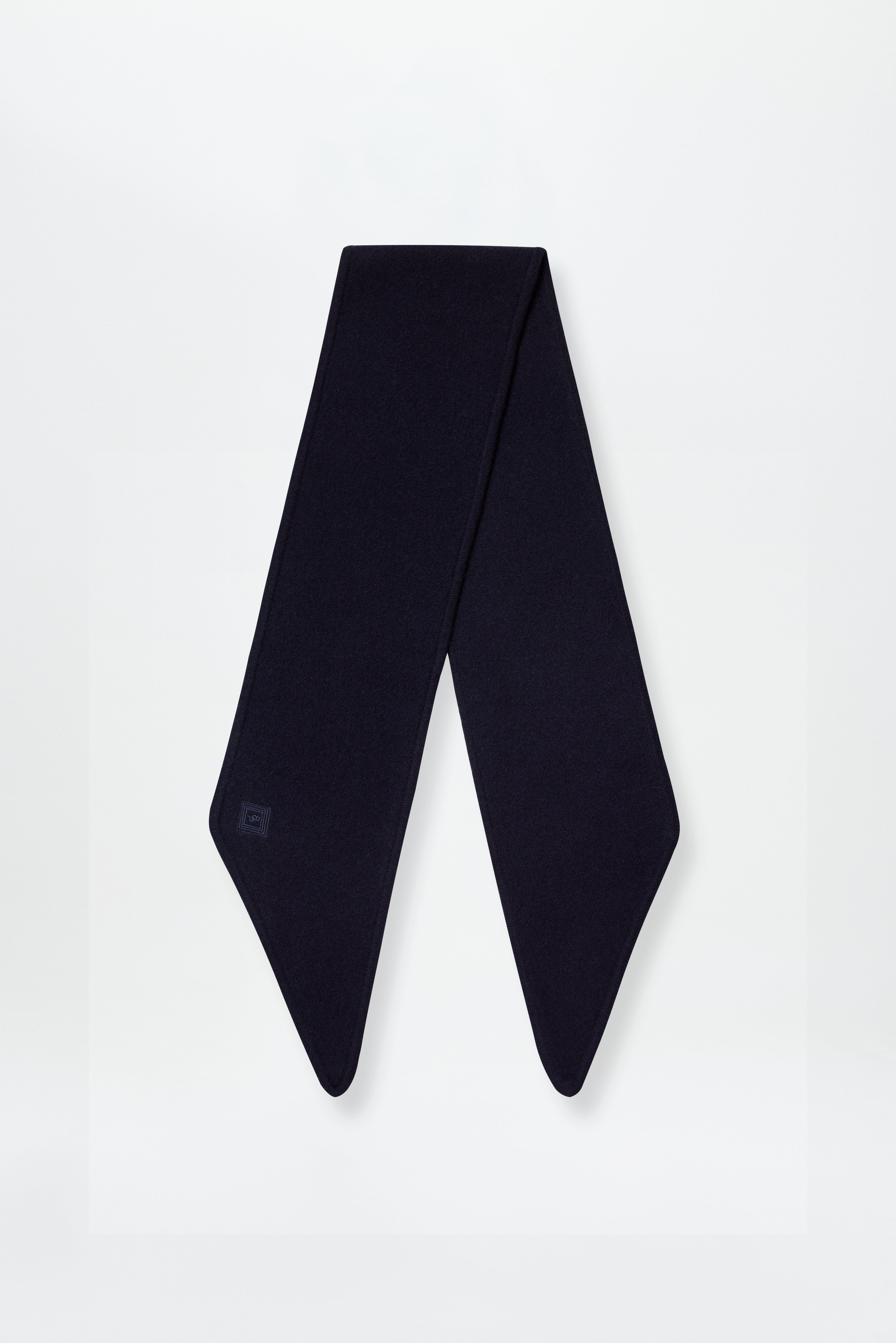 Cashmere Fine Bandeau Dark Blue