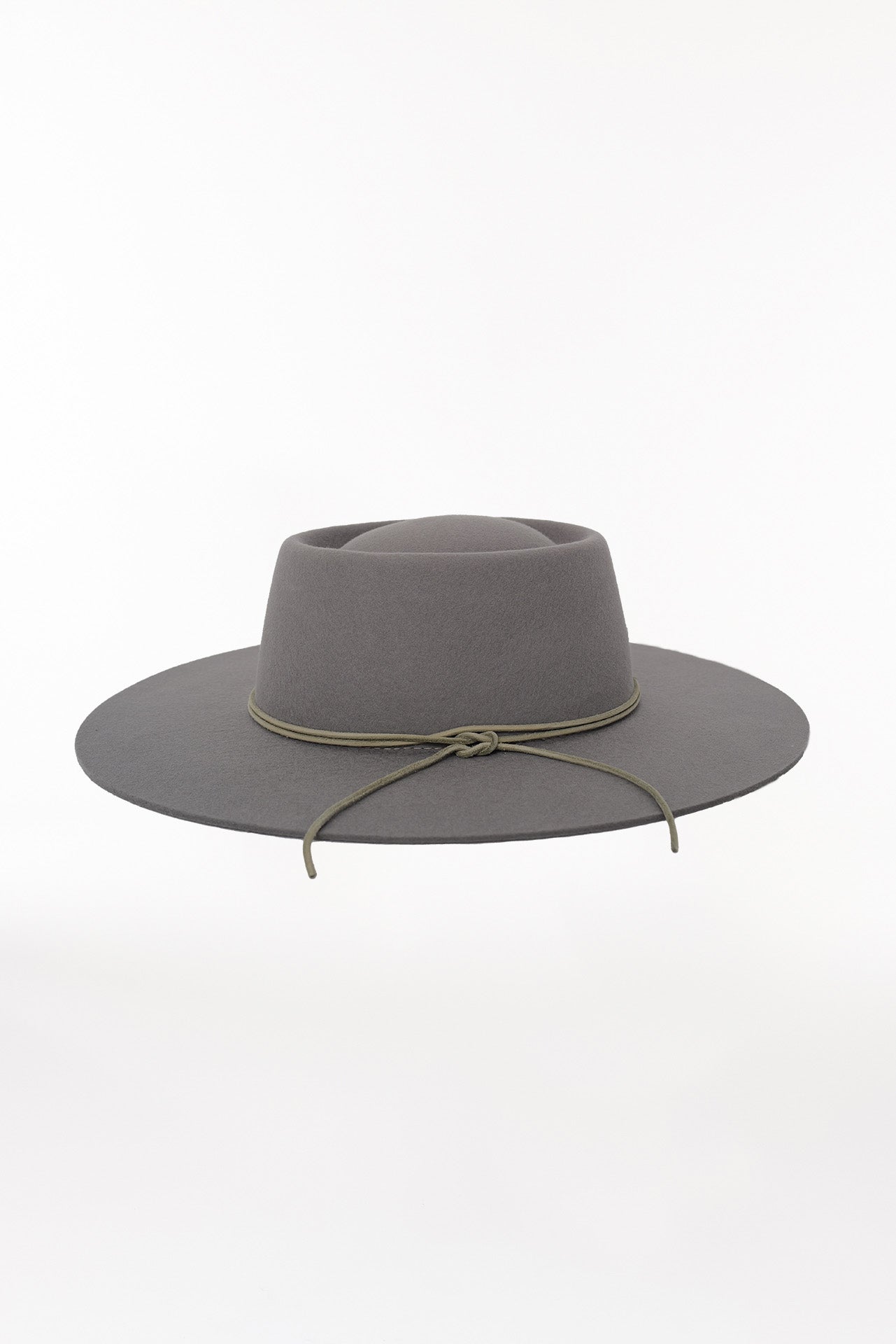 Merino 344 Hut Classic Brim Stone Grey