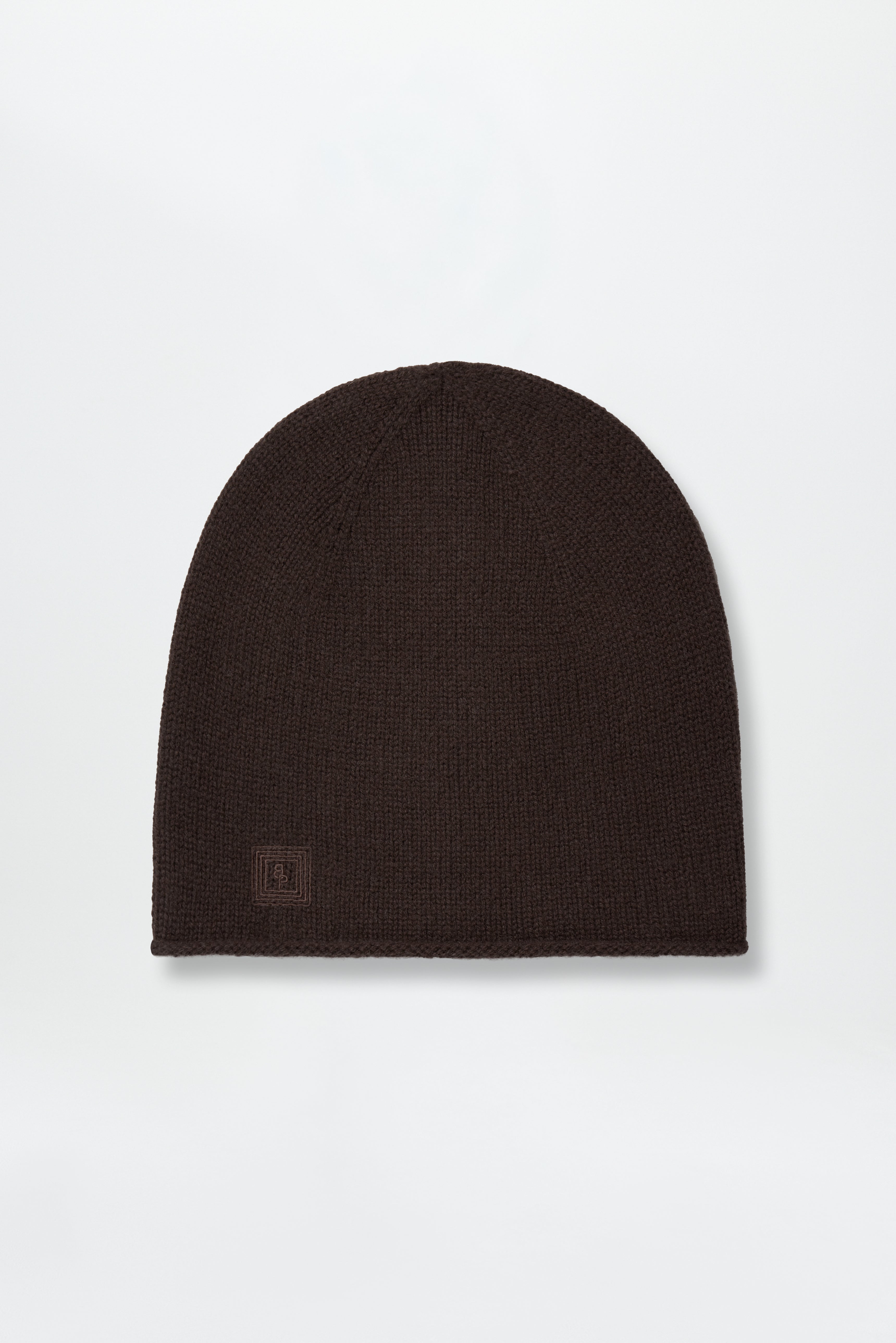 Cashmere Fine Beanie Chocolate