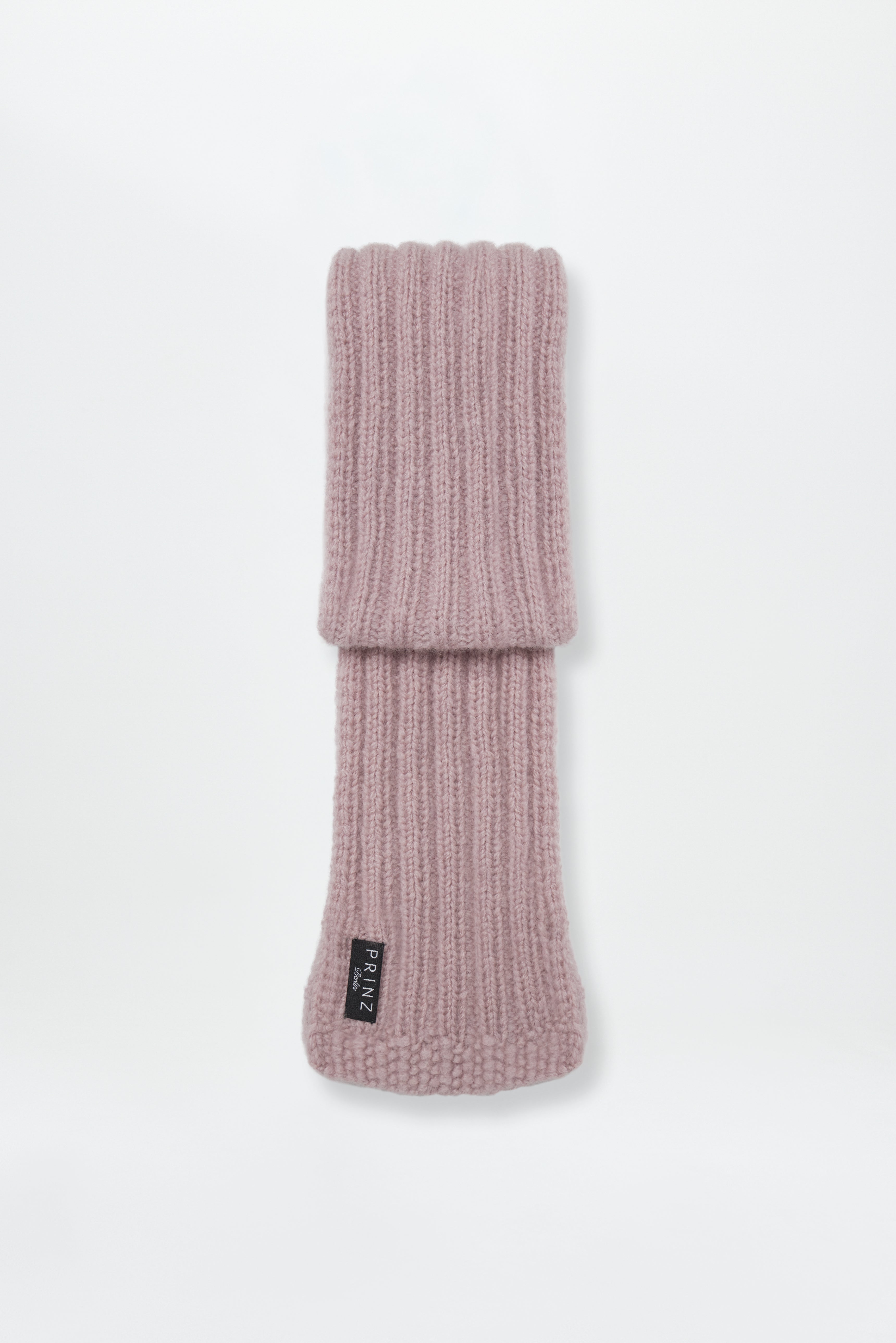 Cashmere Handmade Scarf Rose