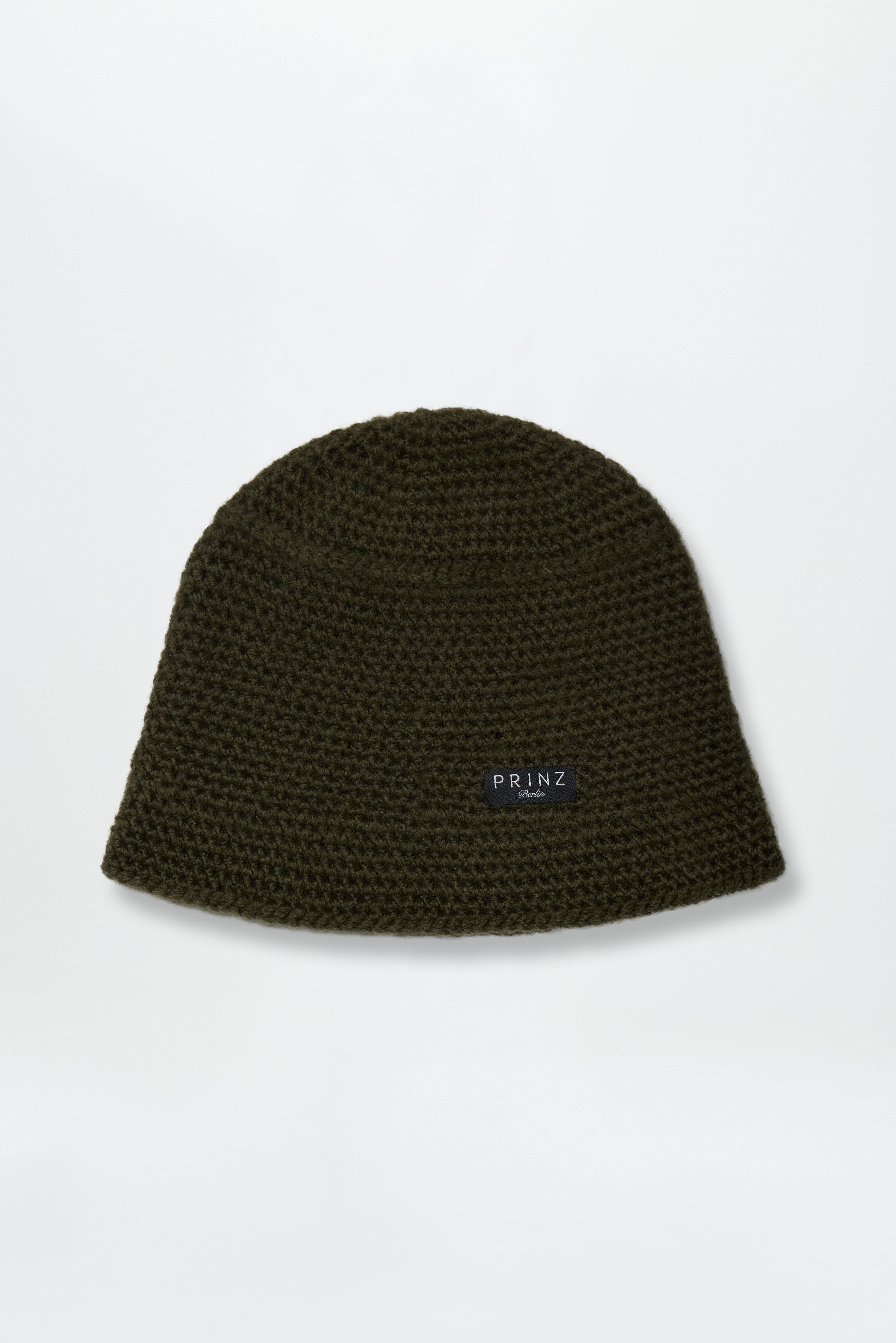 Cashmere Handmade Bucket Hat Forest