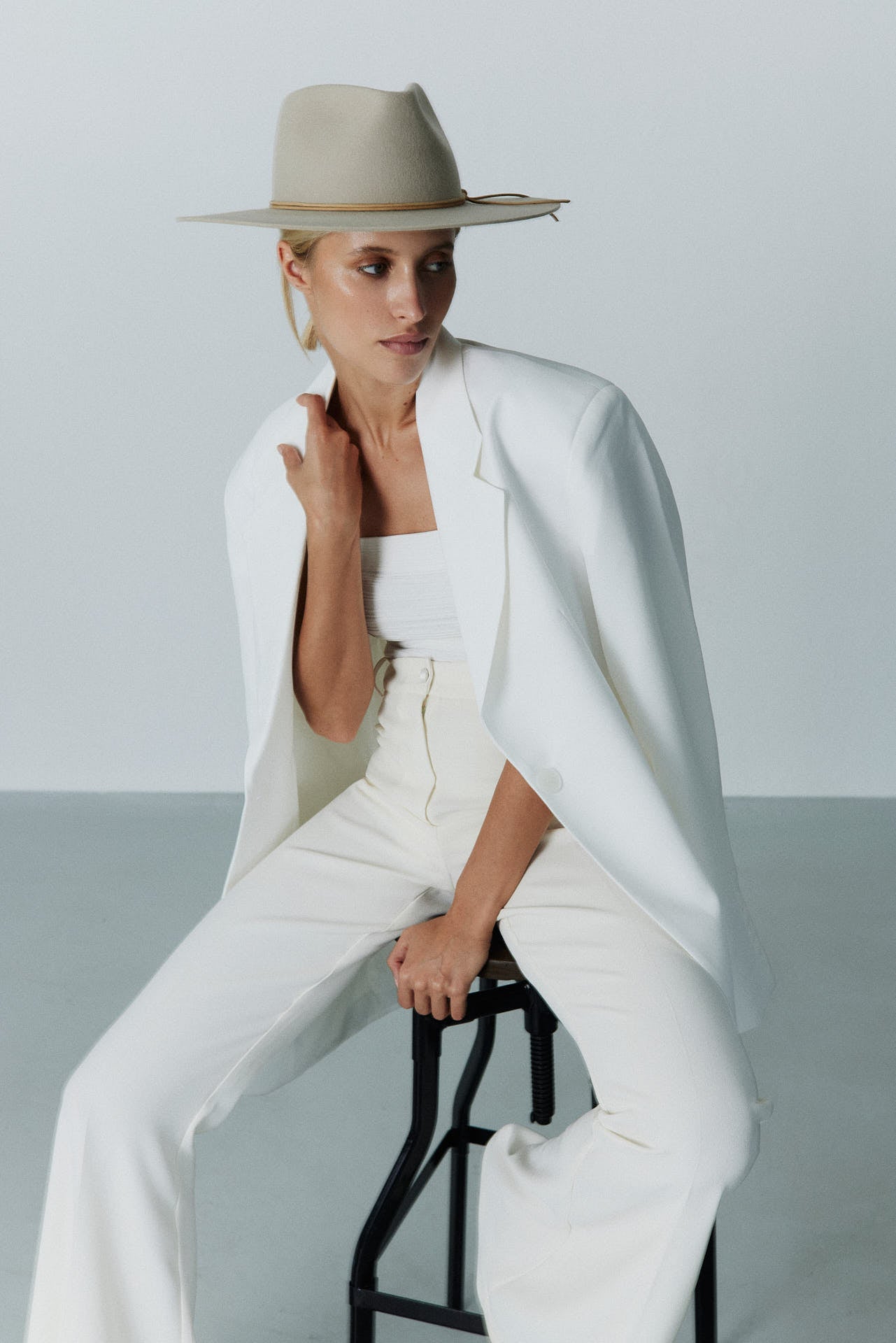 Merino Fedora Hat Sesame