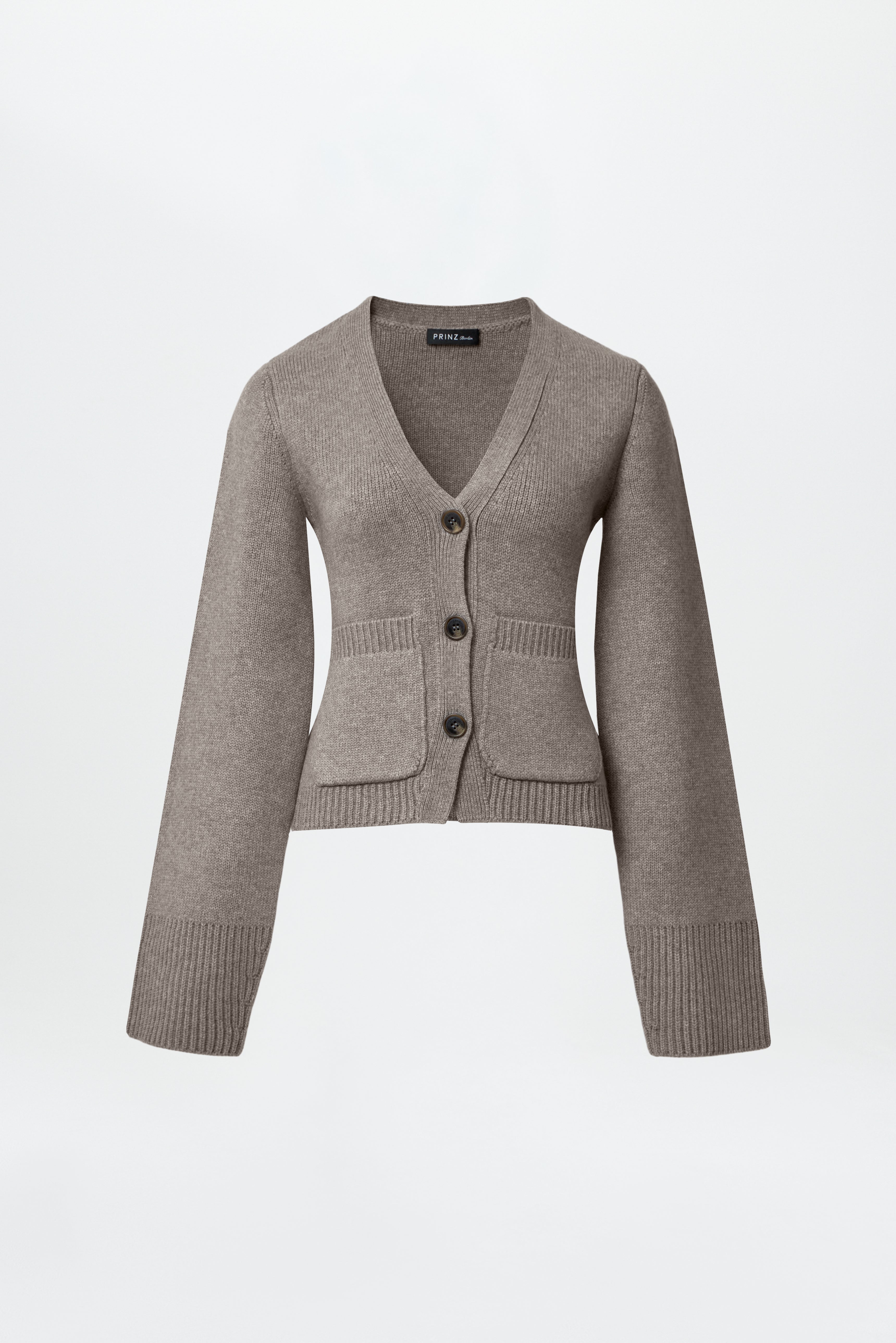 Ada Cardigan Dark Mocha