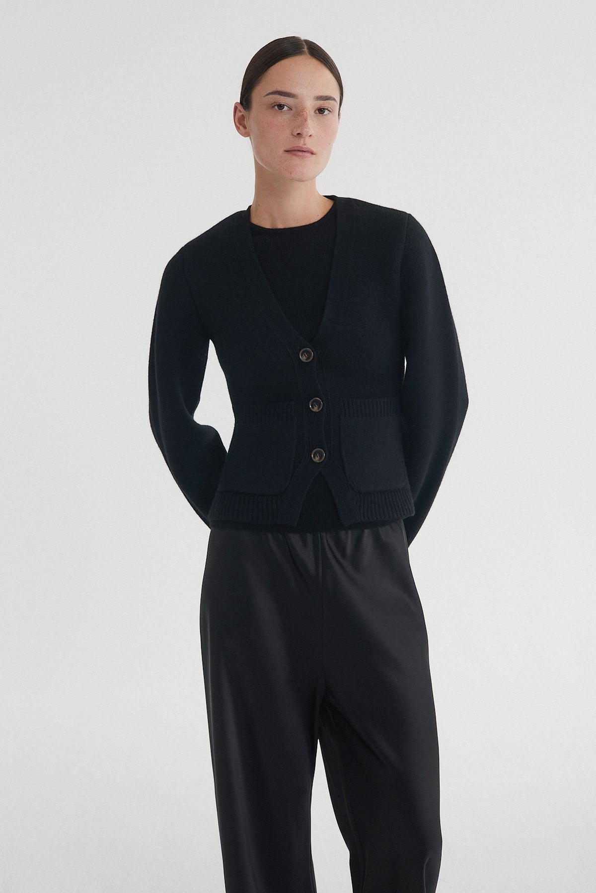 Ada Cardigan Black