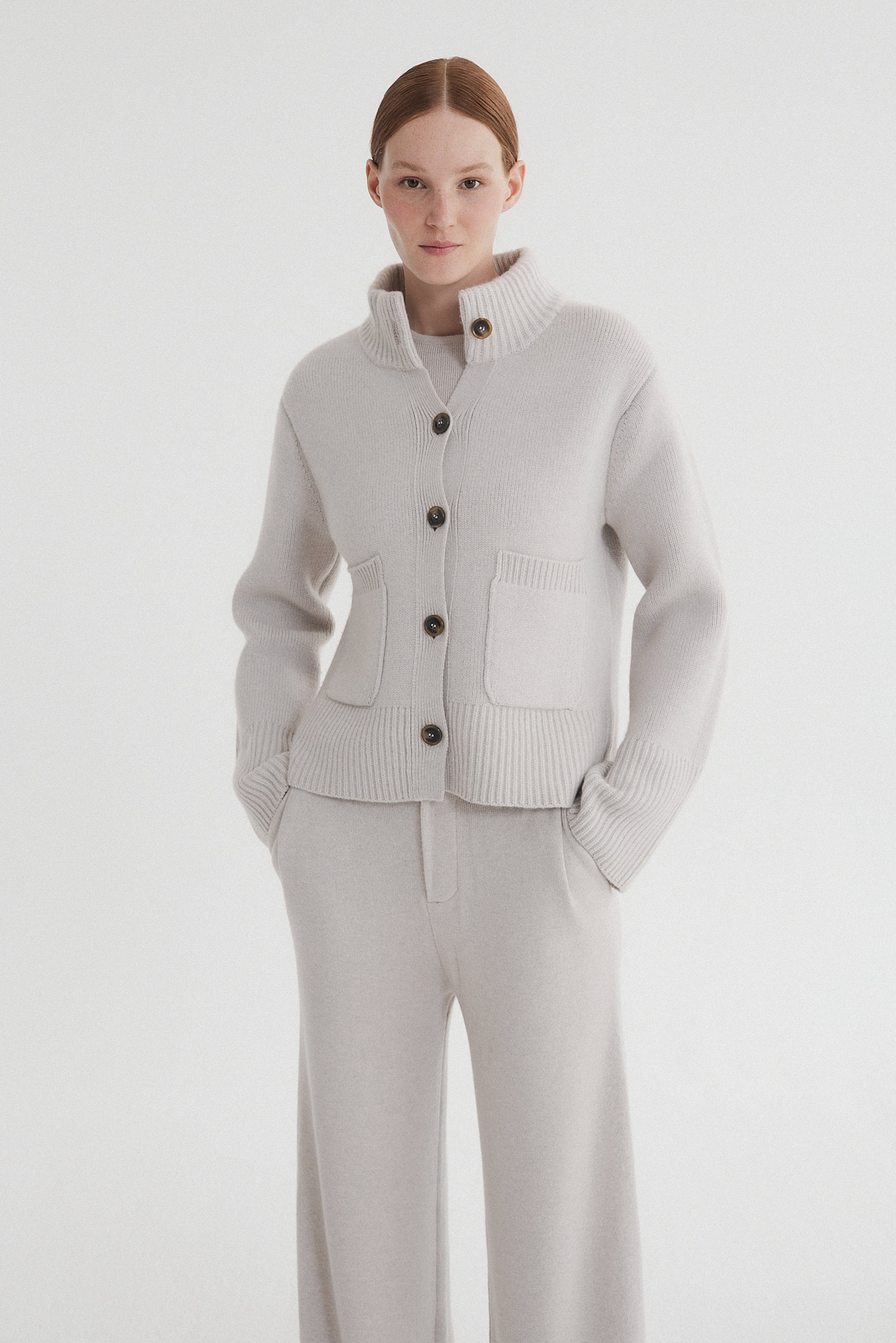 Alma Cardigan Moon