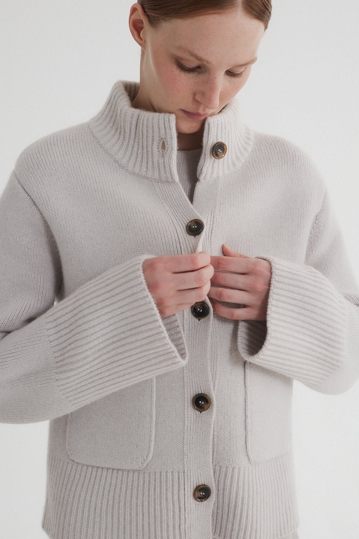 Alma Cardigan Moon