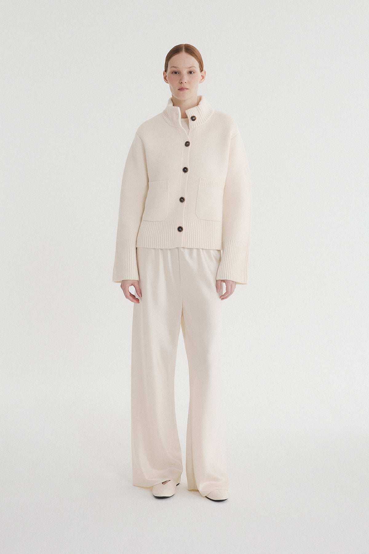 Alma Cardigan Off-White