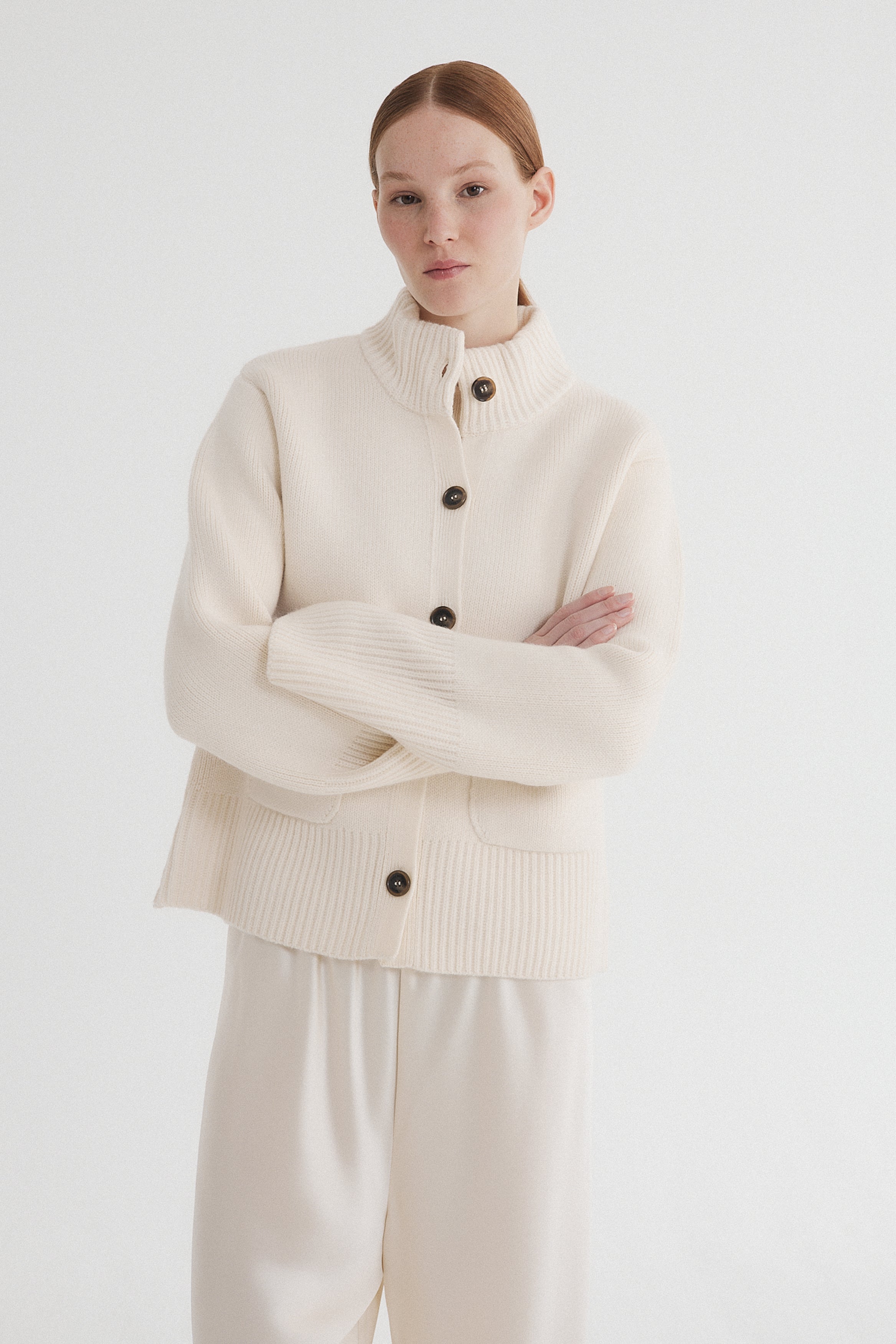 Alma Cardigan Off-White
