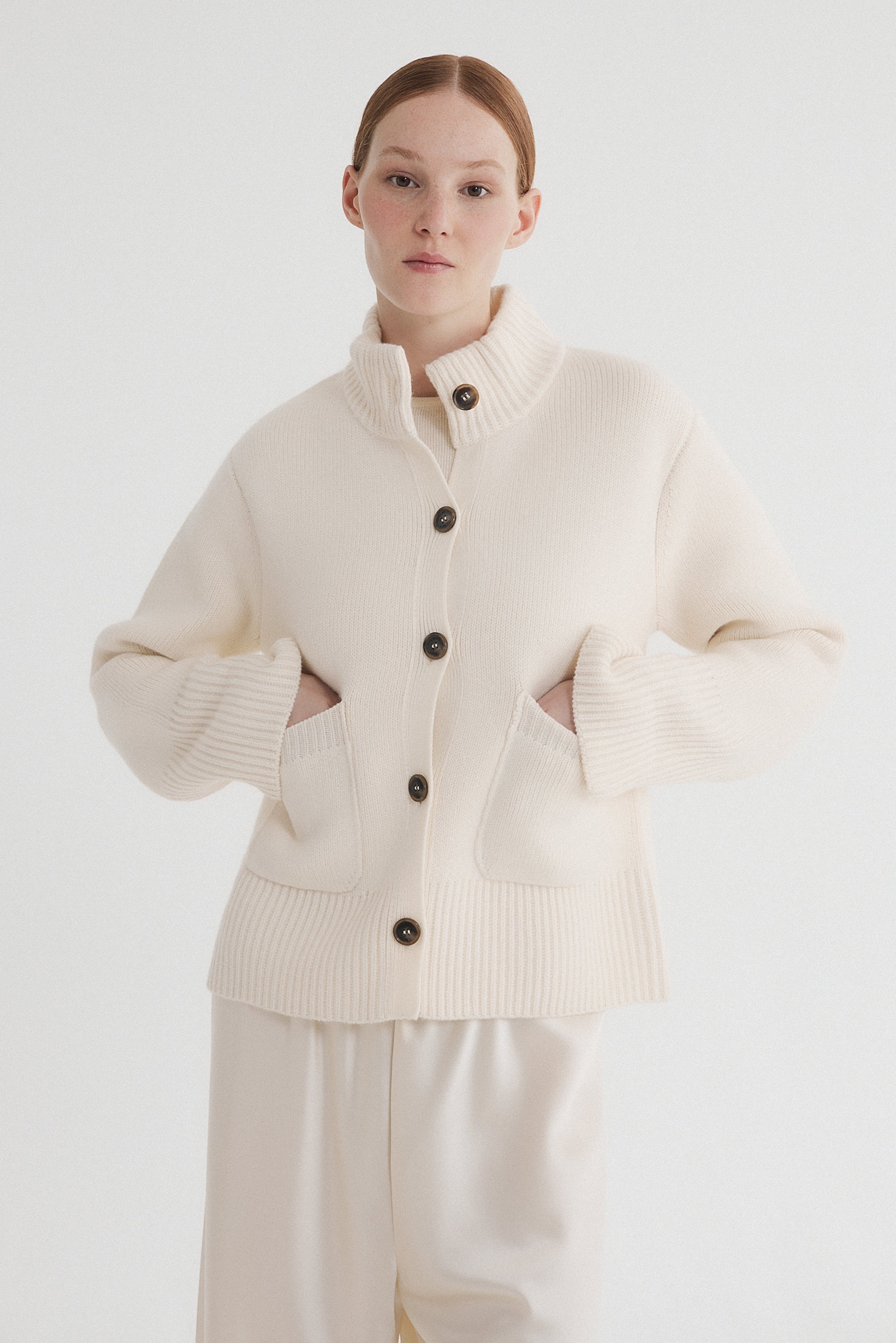 Alma Cardigan Off-White
