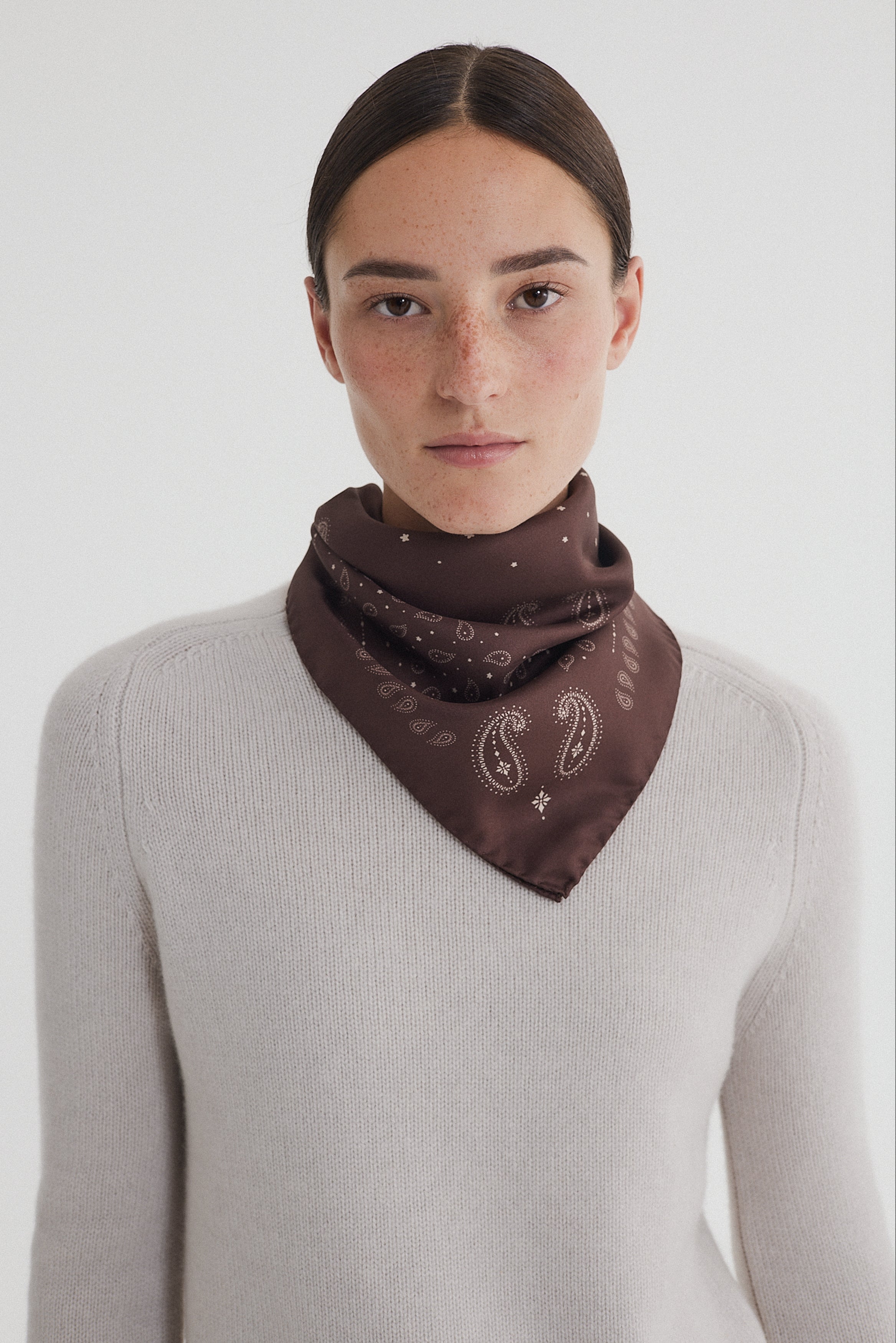 Bandana Scarf 70 Maroon