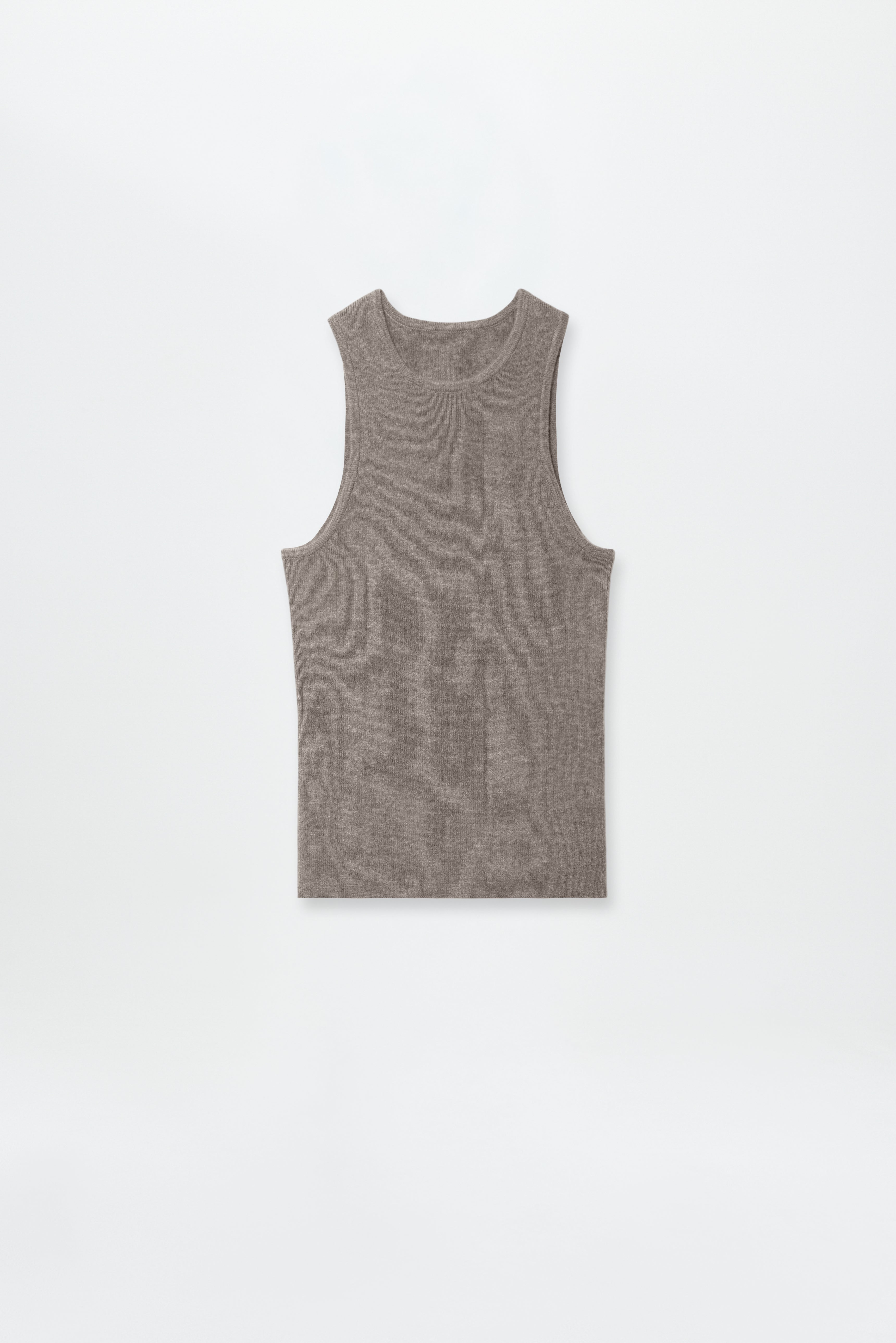 Caia Top Dark Mocha