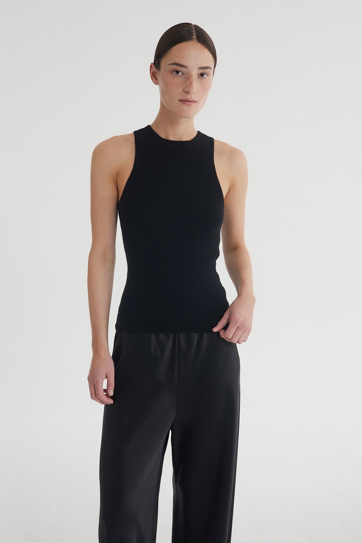 Caia Top Black
