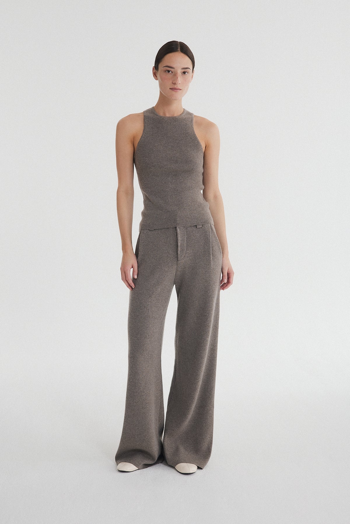 Caia Top Dark Mocha