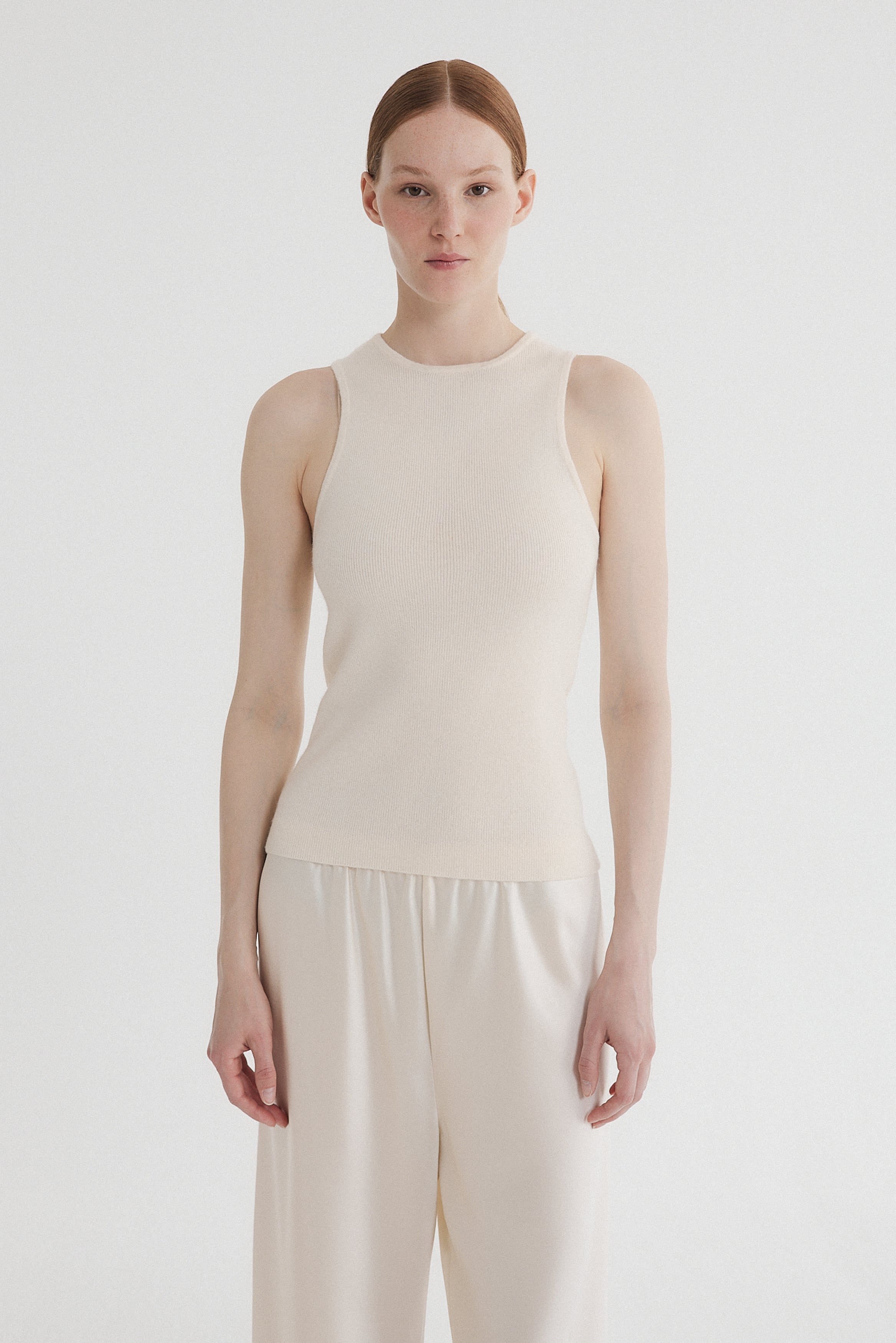 Caia Top Off-White