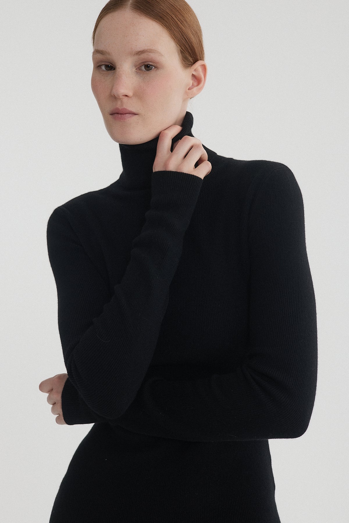 Chiara Turtleneck Black