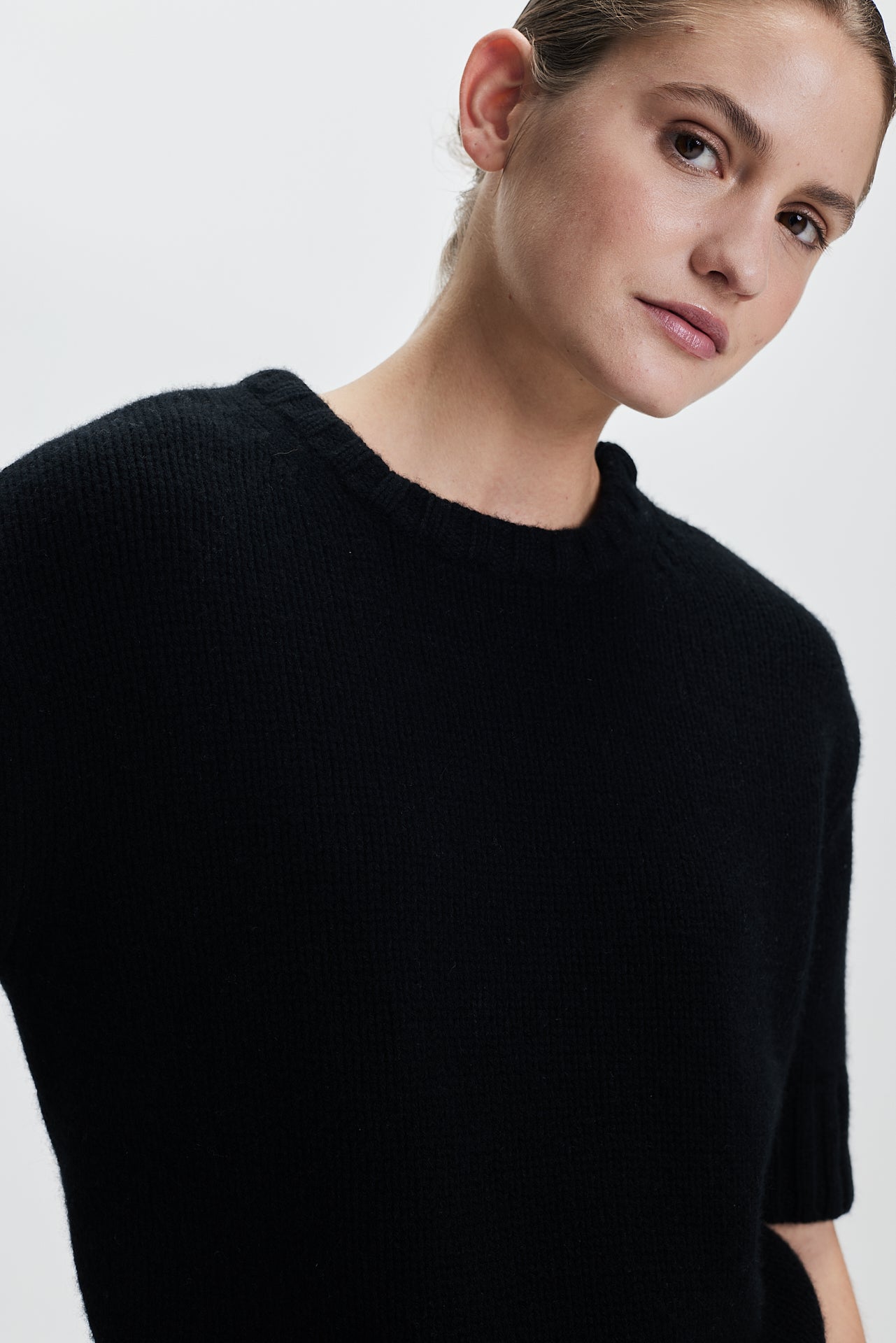 Chunky Oversized T-Shirt Black