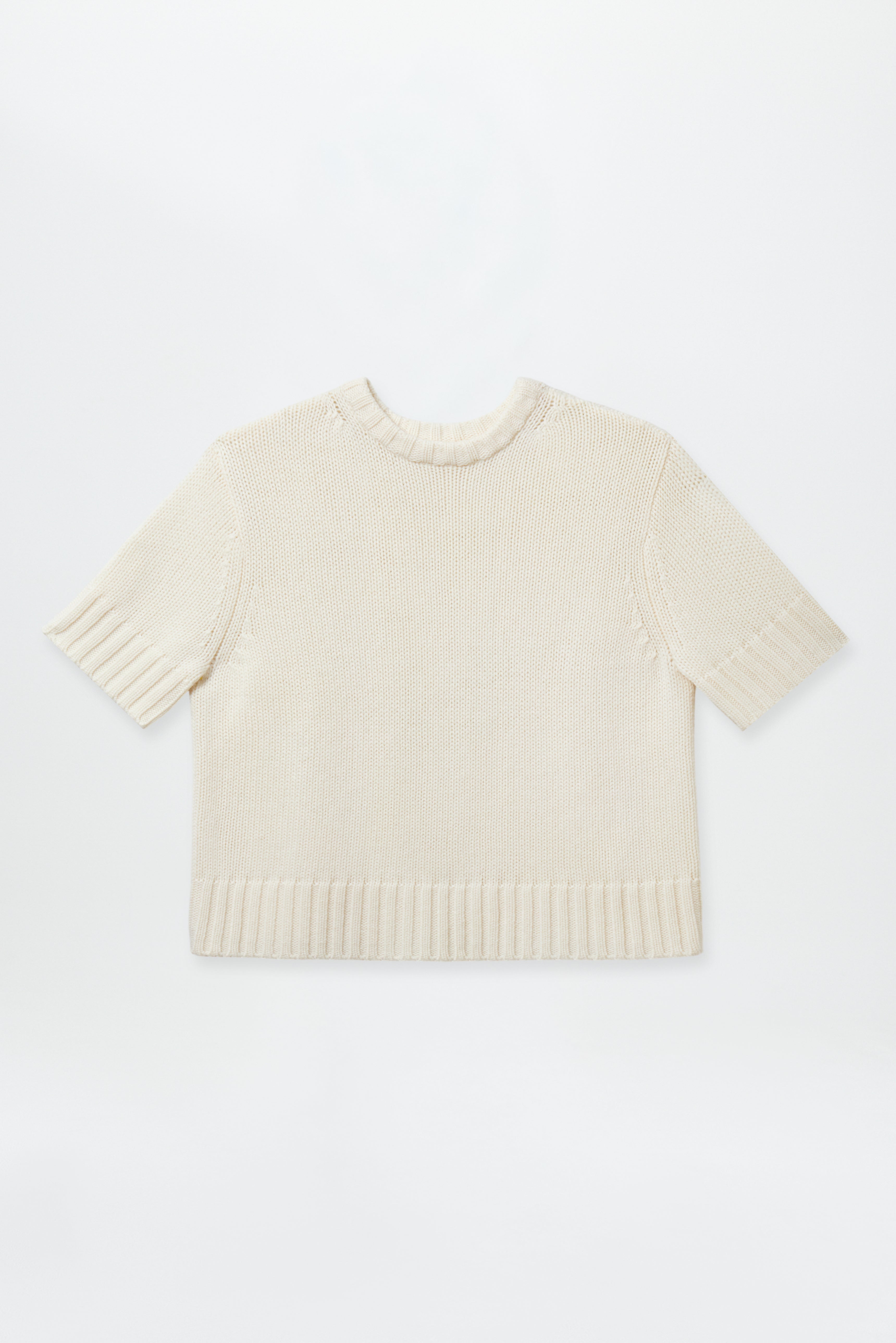 Chunky Oversized T-Shirt Off-White