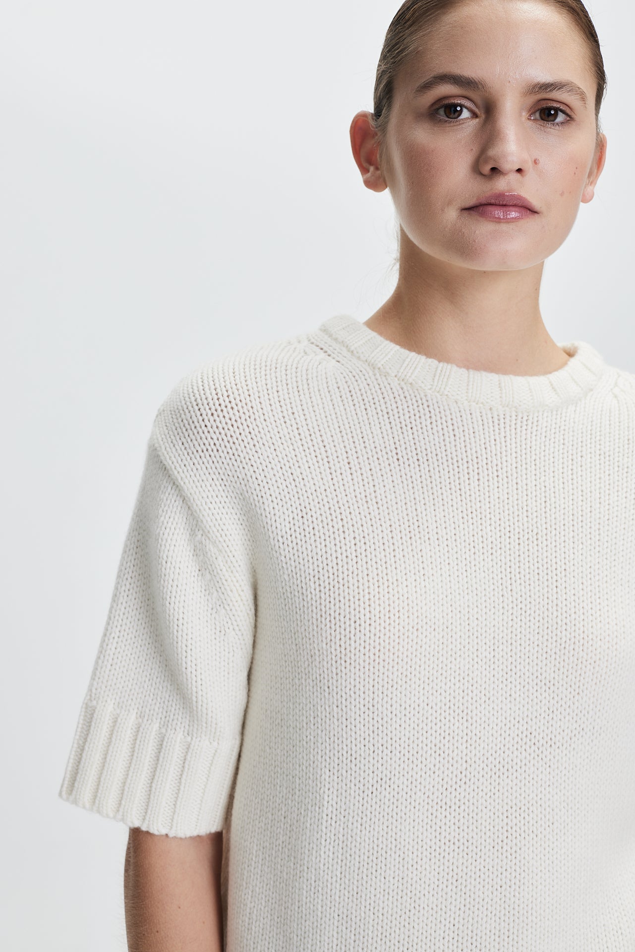 Chunky Oversized T-Shirt Off-White