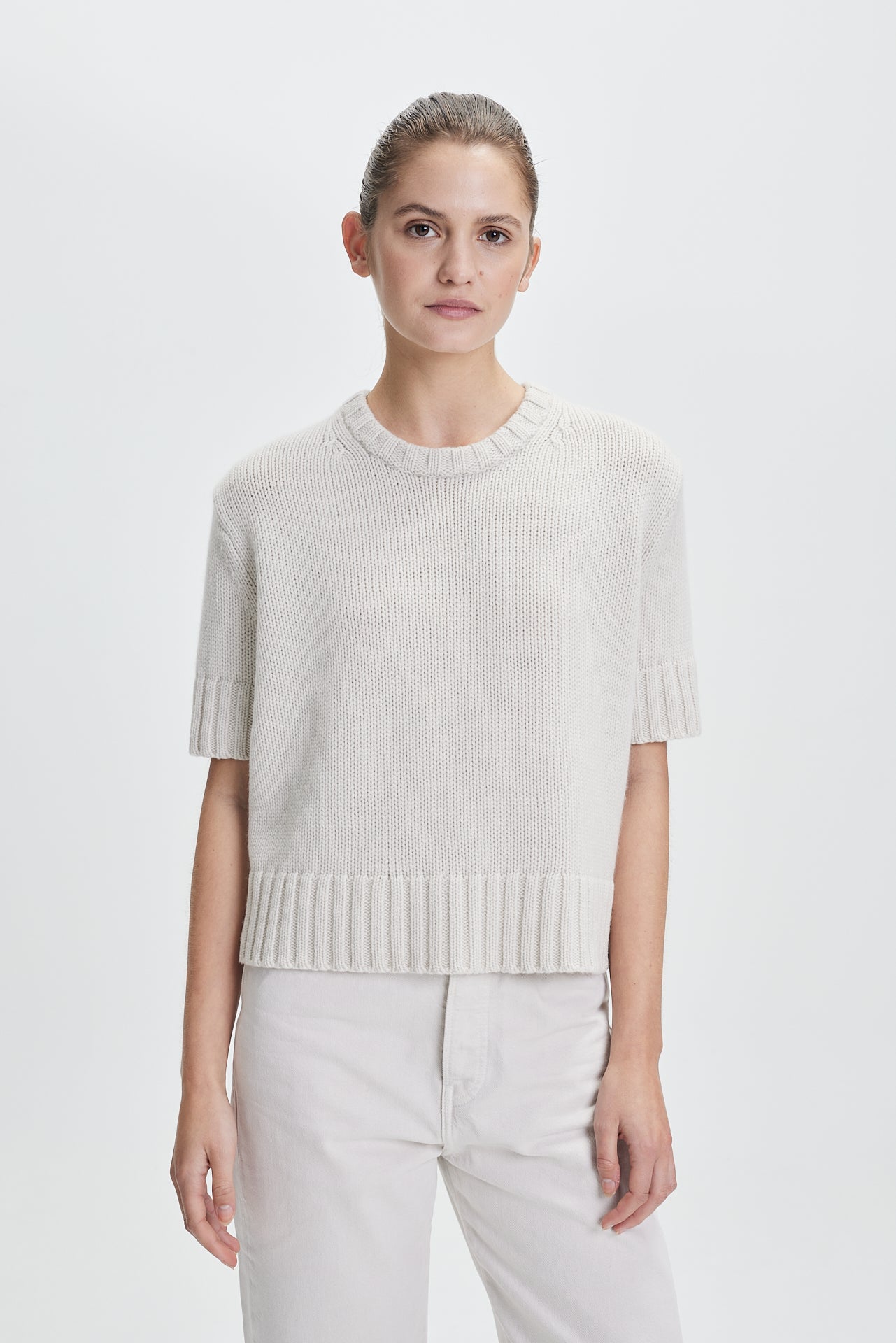 Chunky Oversized T-Shirt Vanilla