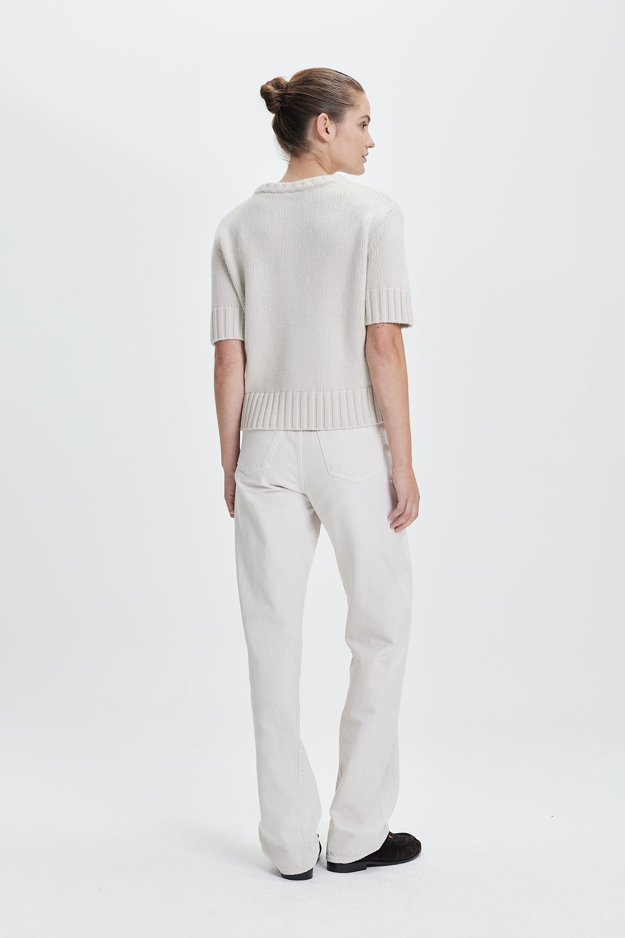 Chunky Oversized T-Shirt Vanilla