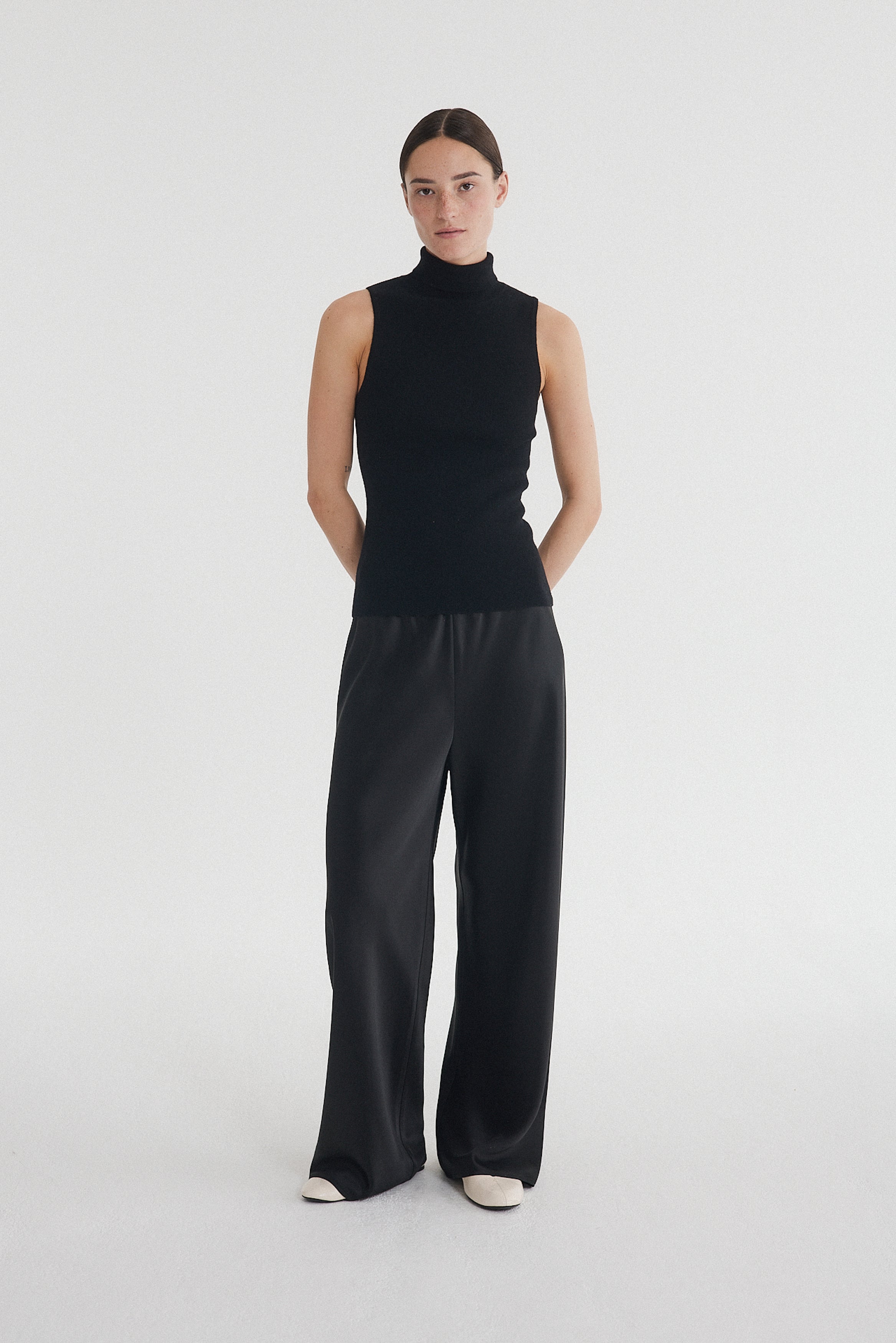 Clara Top Black
