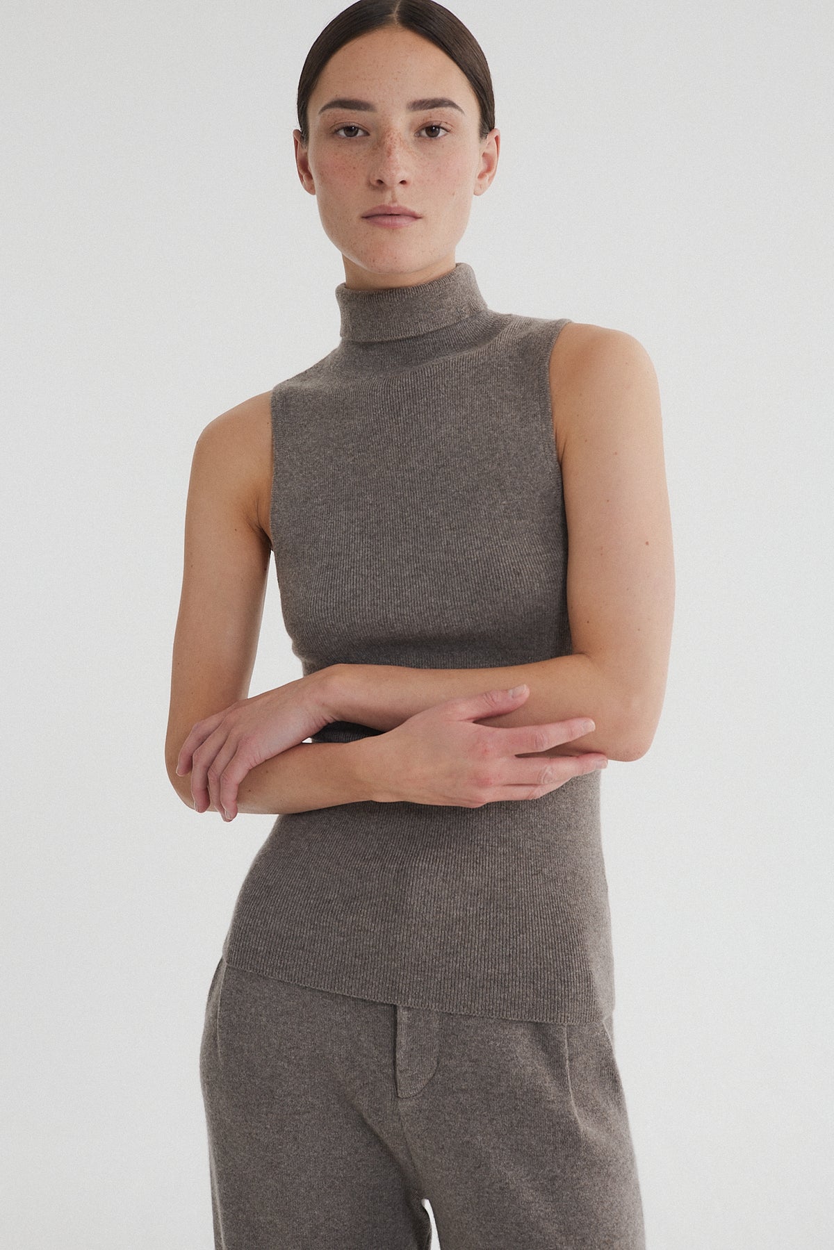 Clara Top Dark Mocha