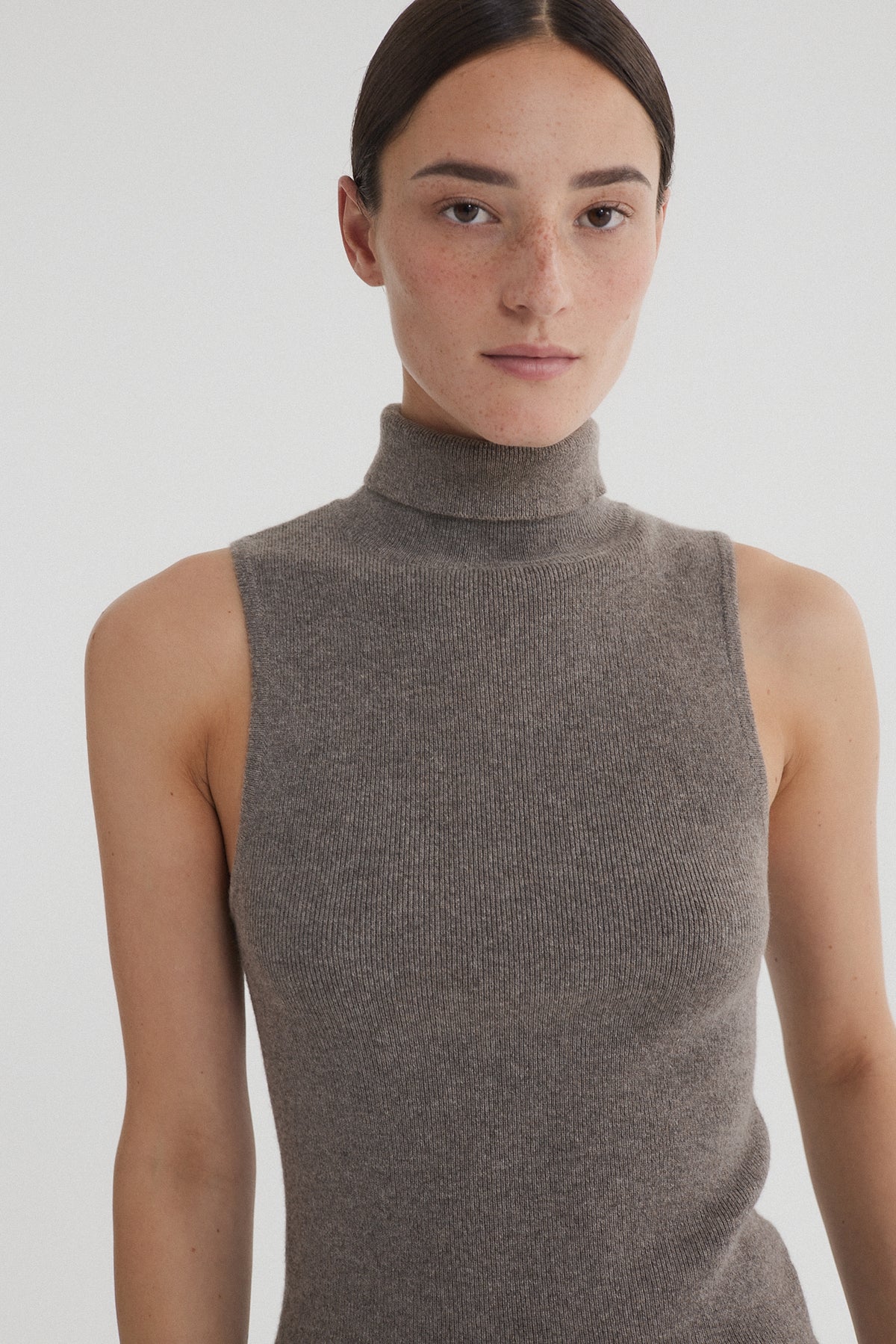 Clara Top Dark Mocha