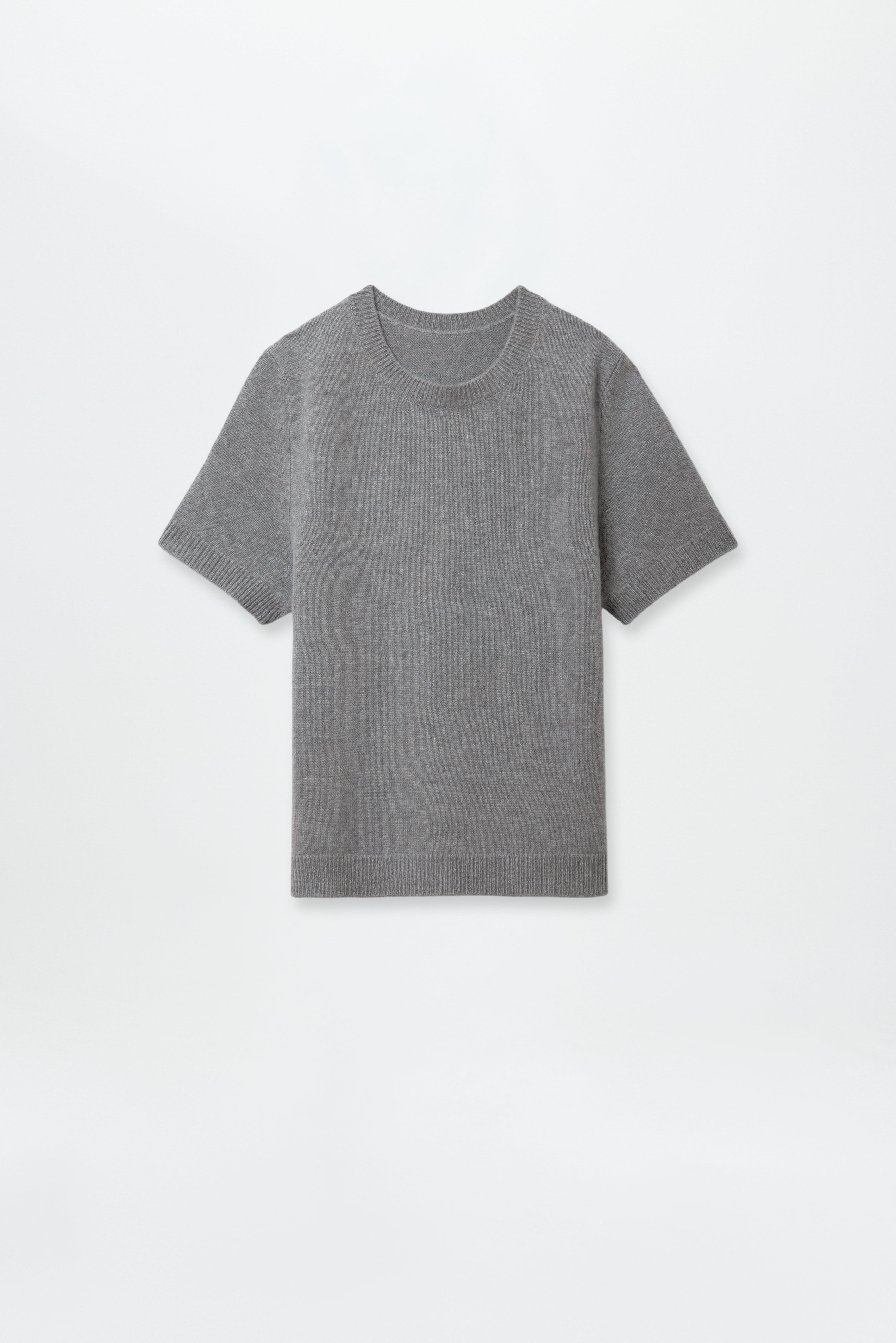 Fine Oversized T-Shirt Grey