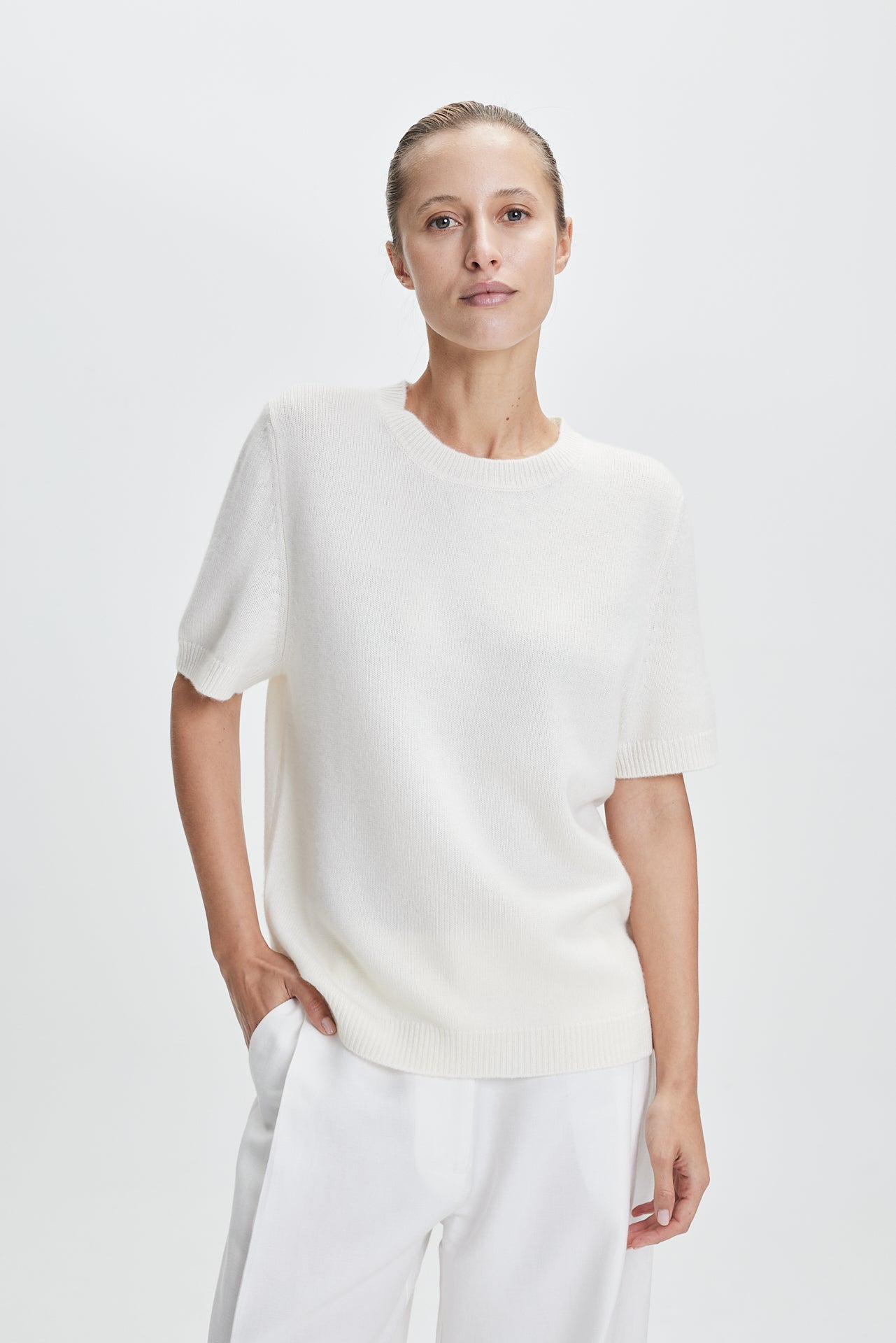 Fine Oversized T-Shirt Off-White