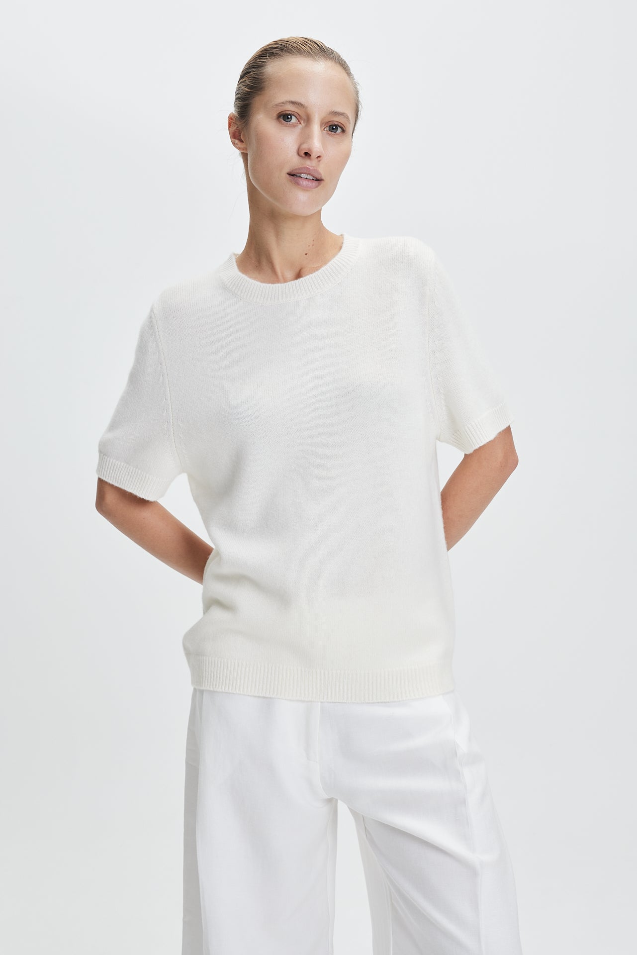 Fine Oversized T-Shirt Off-White
