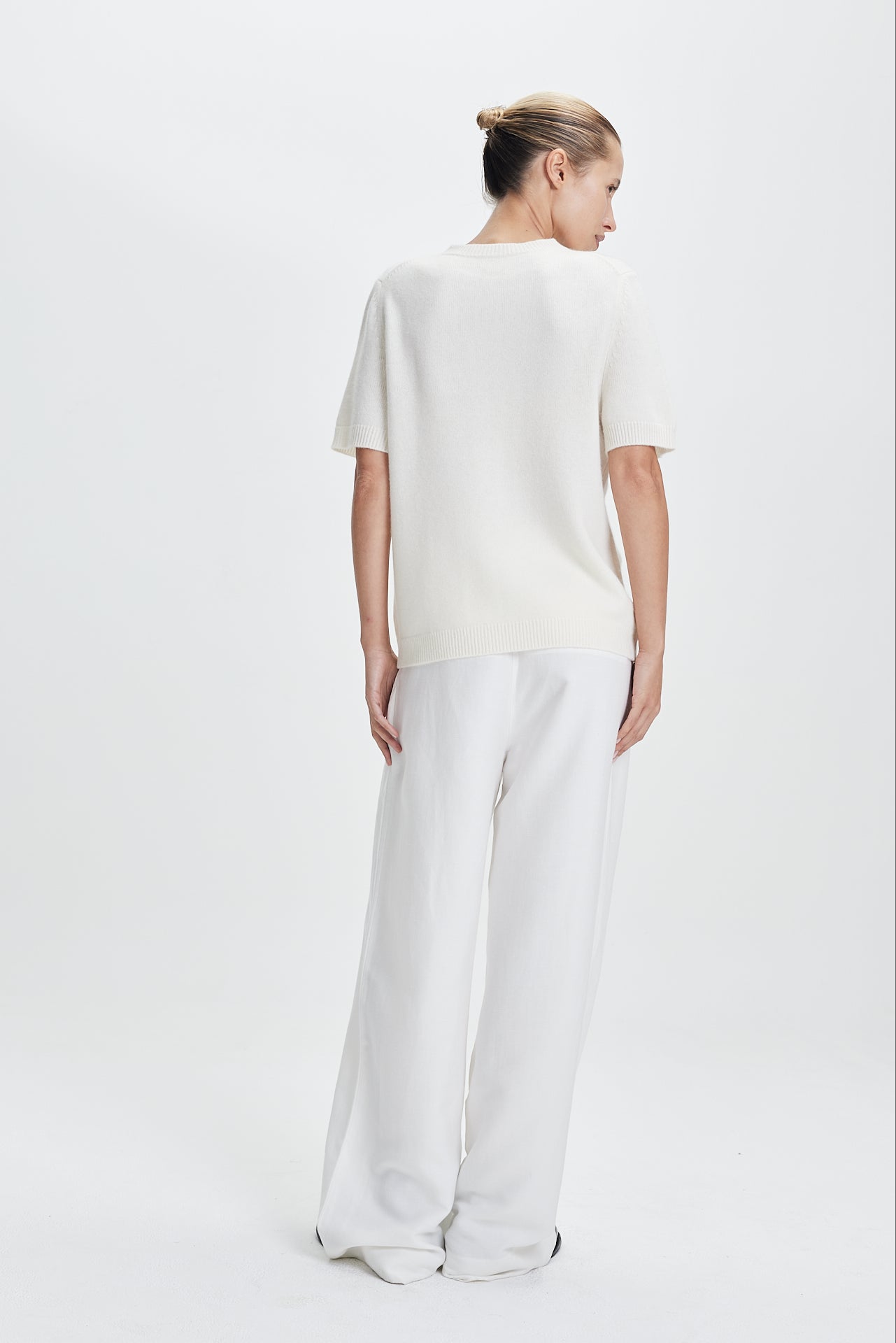 Fine Oversized T-Shirt Off-White