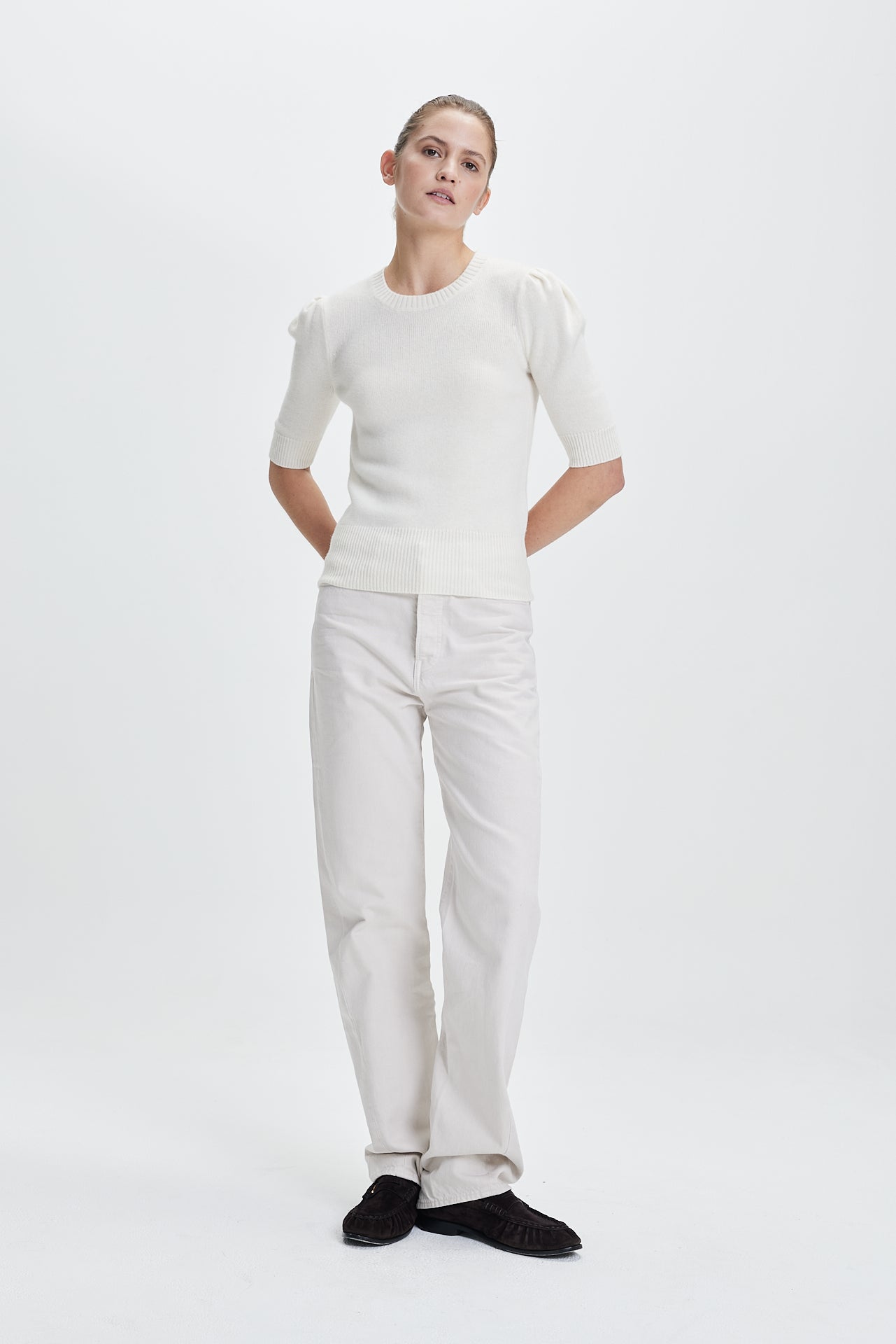 Fine Puffy T-Shirt Off-White