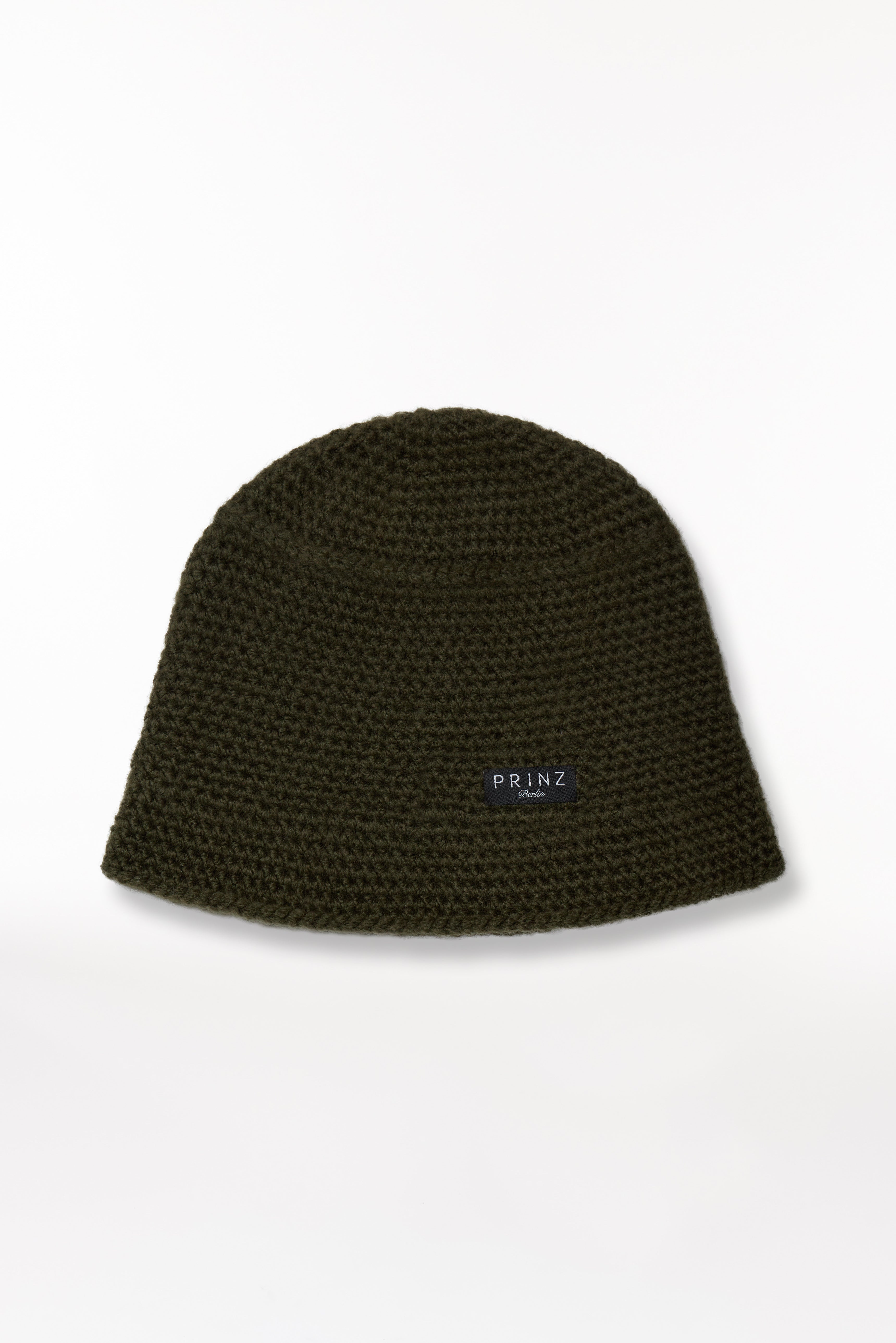 Kaschmir Bucket Hat Hand Crochet Forest