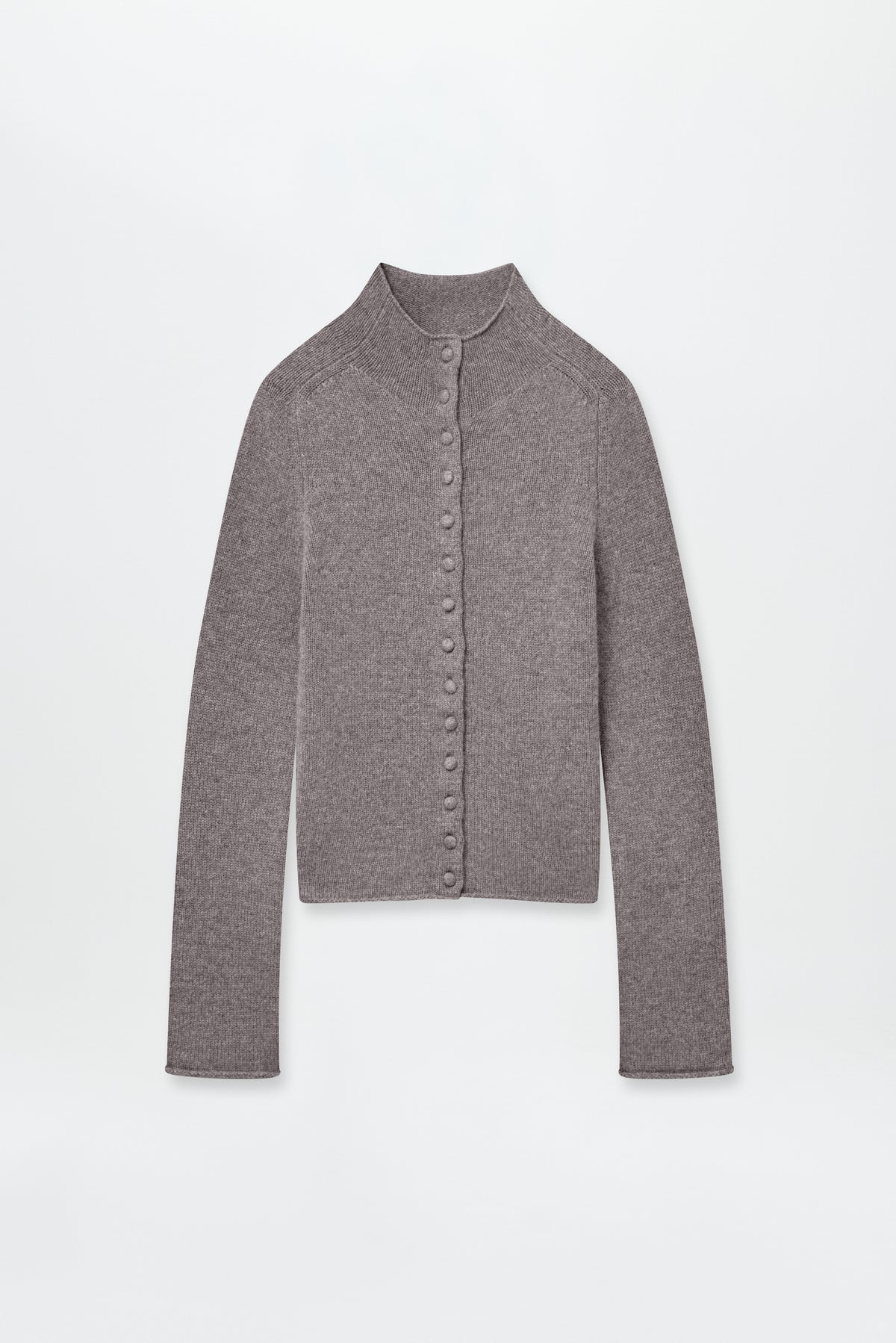 Jade Cardigan Dark Mocha