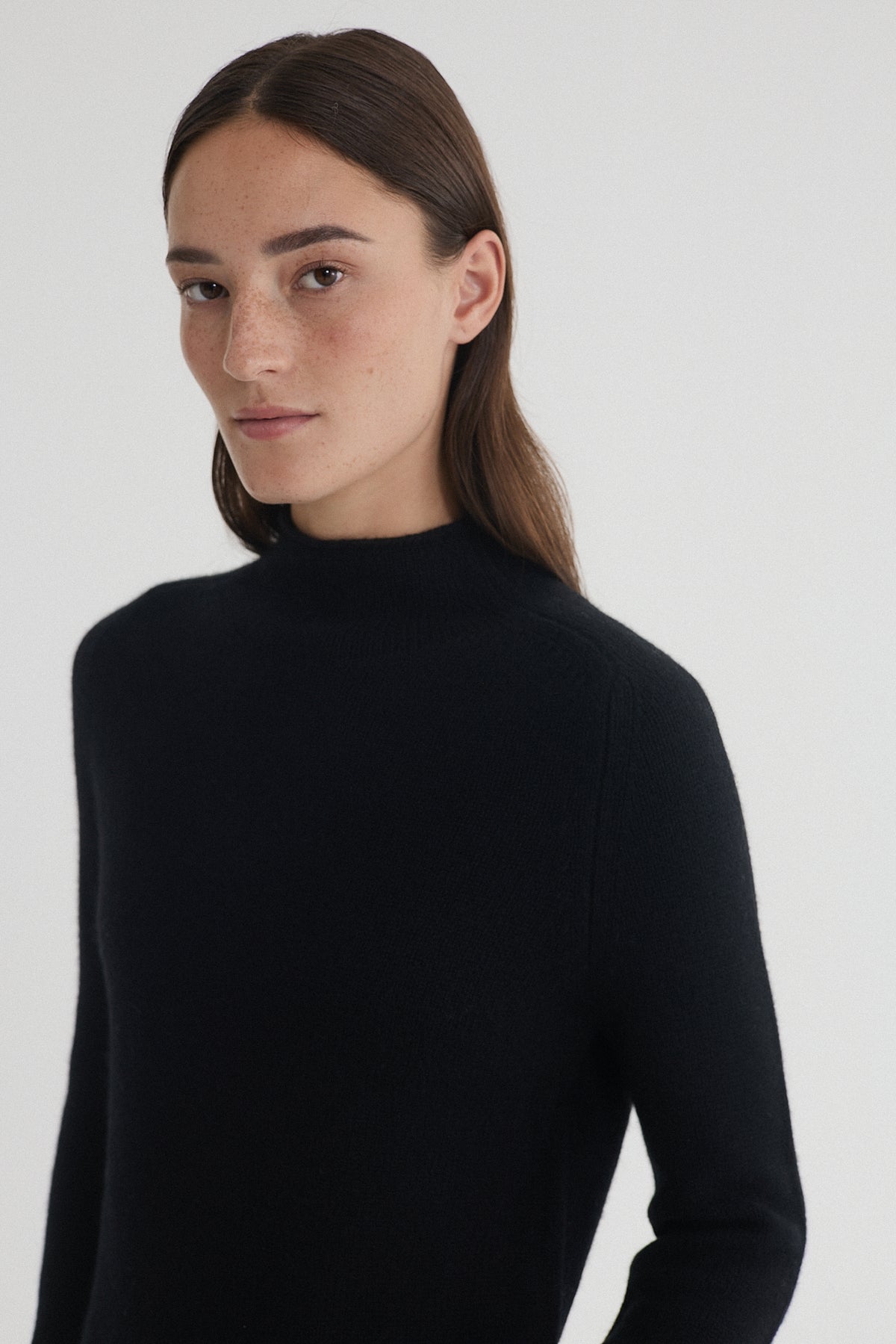 Joy Turtleneck Black