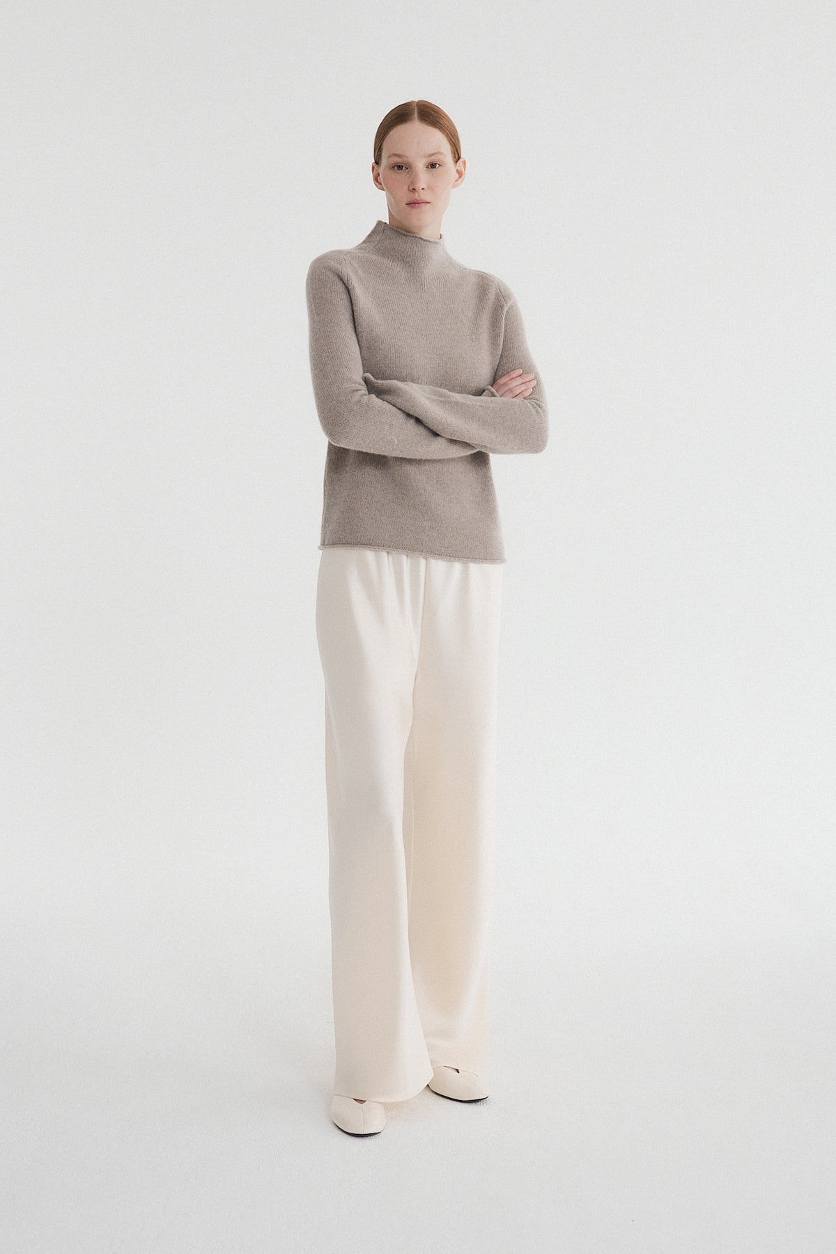 Joy Turtleneck Taupe