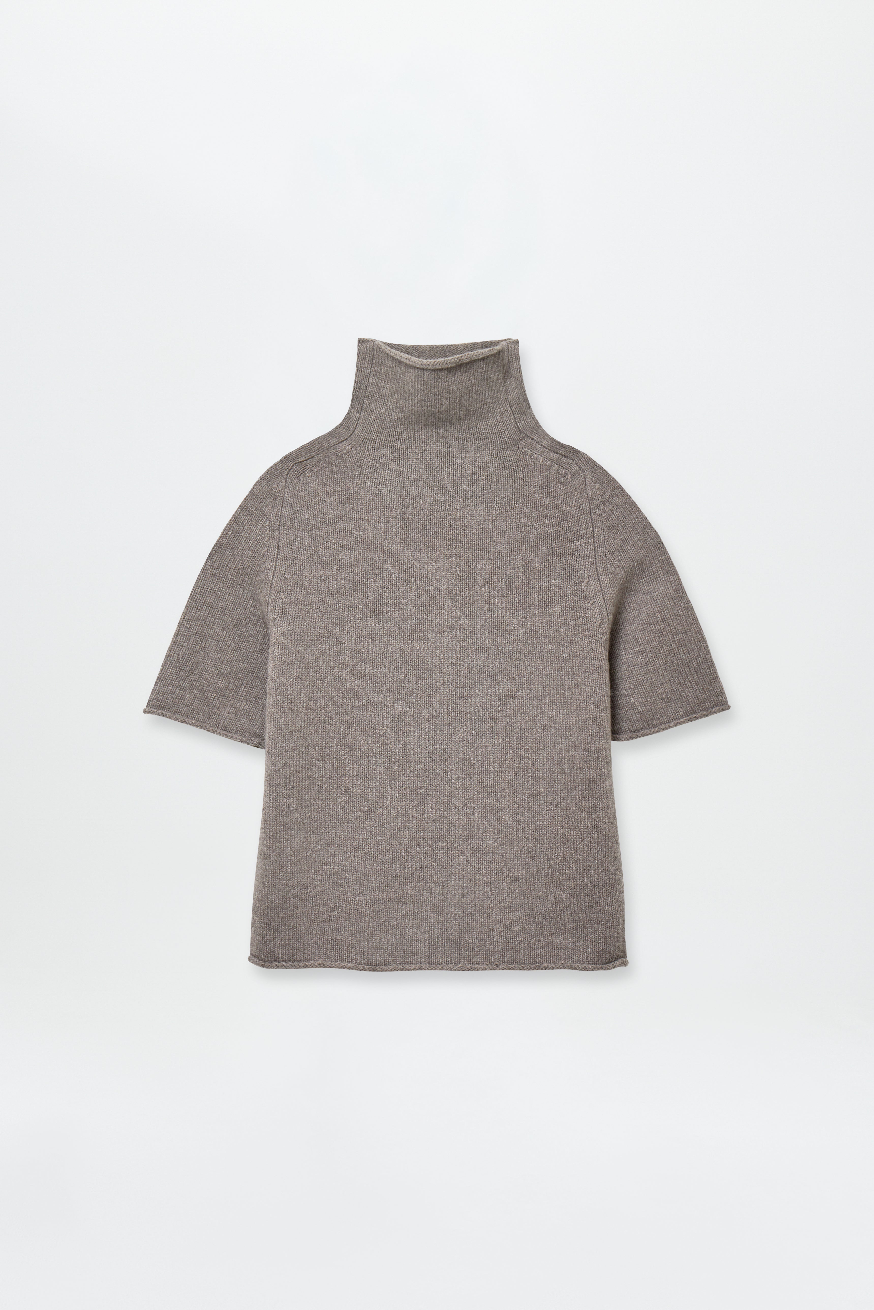 June Turtleneck Dark Mocha