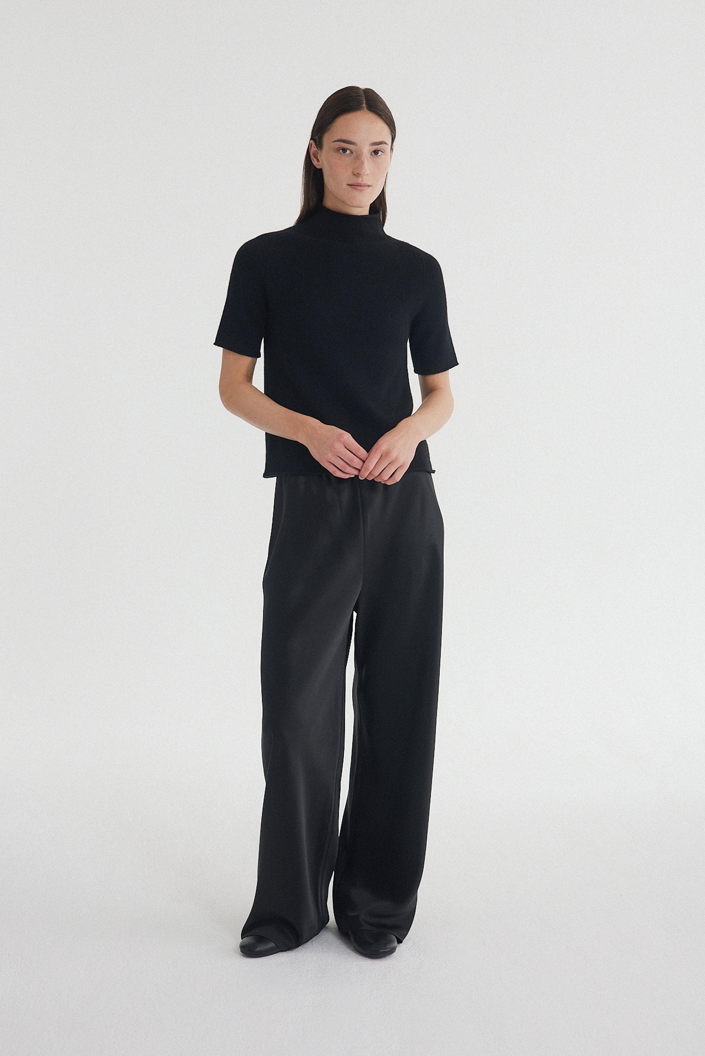 June Turtleneck Black