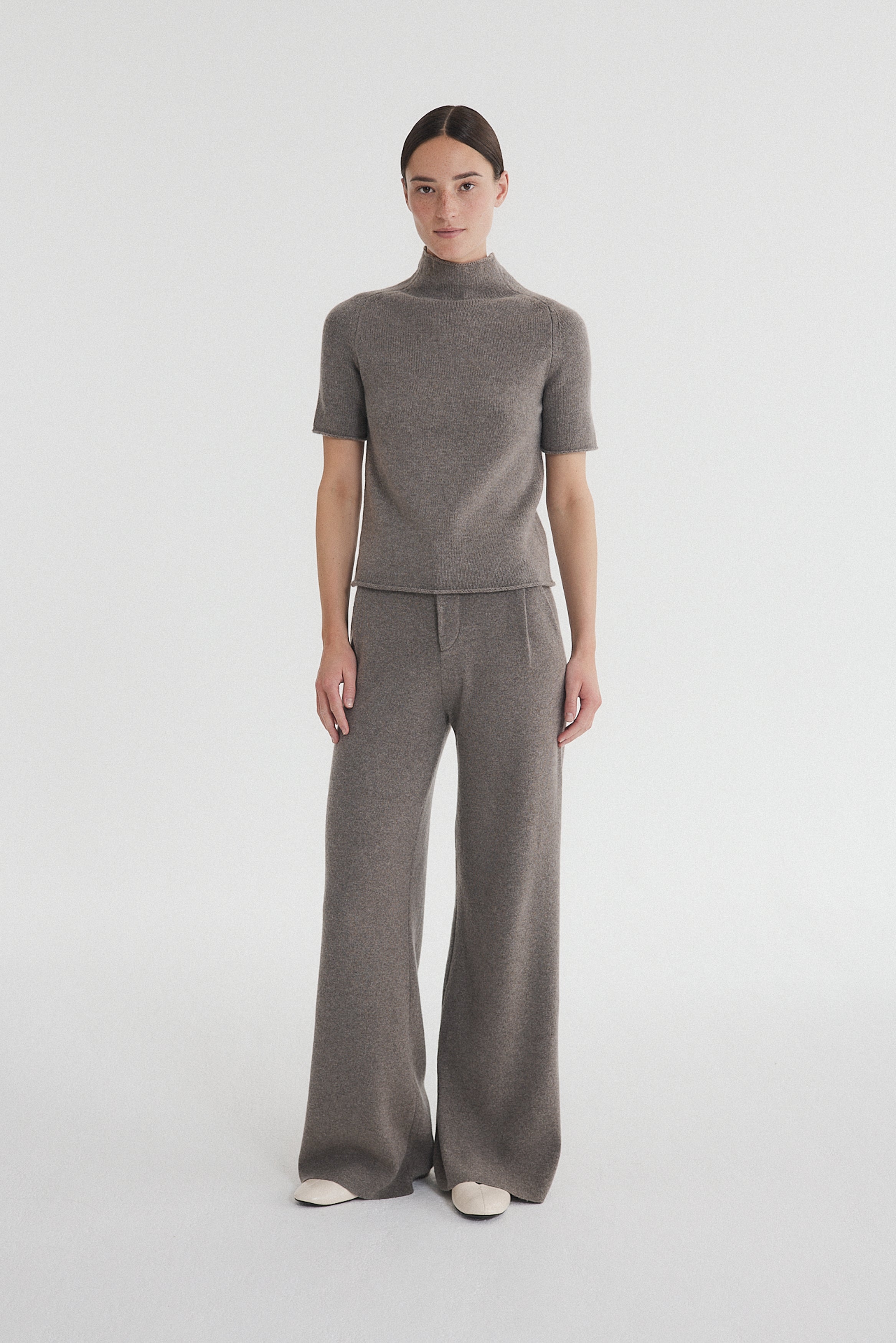 June Turtleneck Dark Mocha