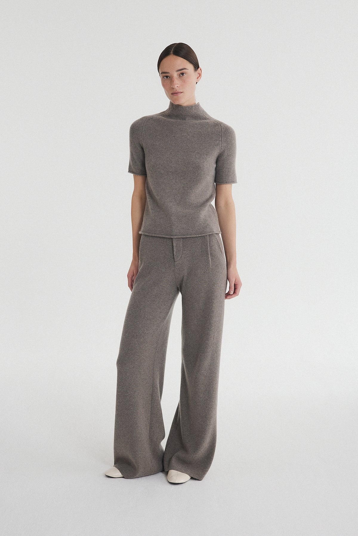 June Turtleneck Dark Mocha